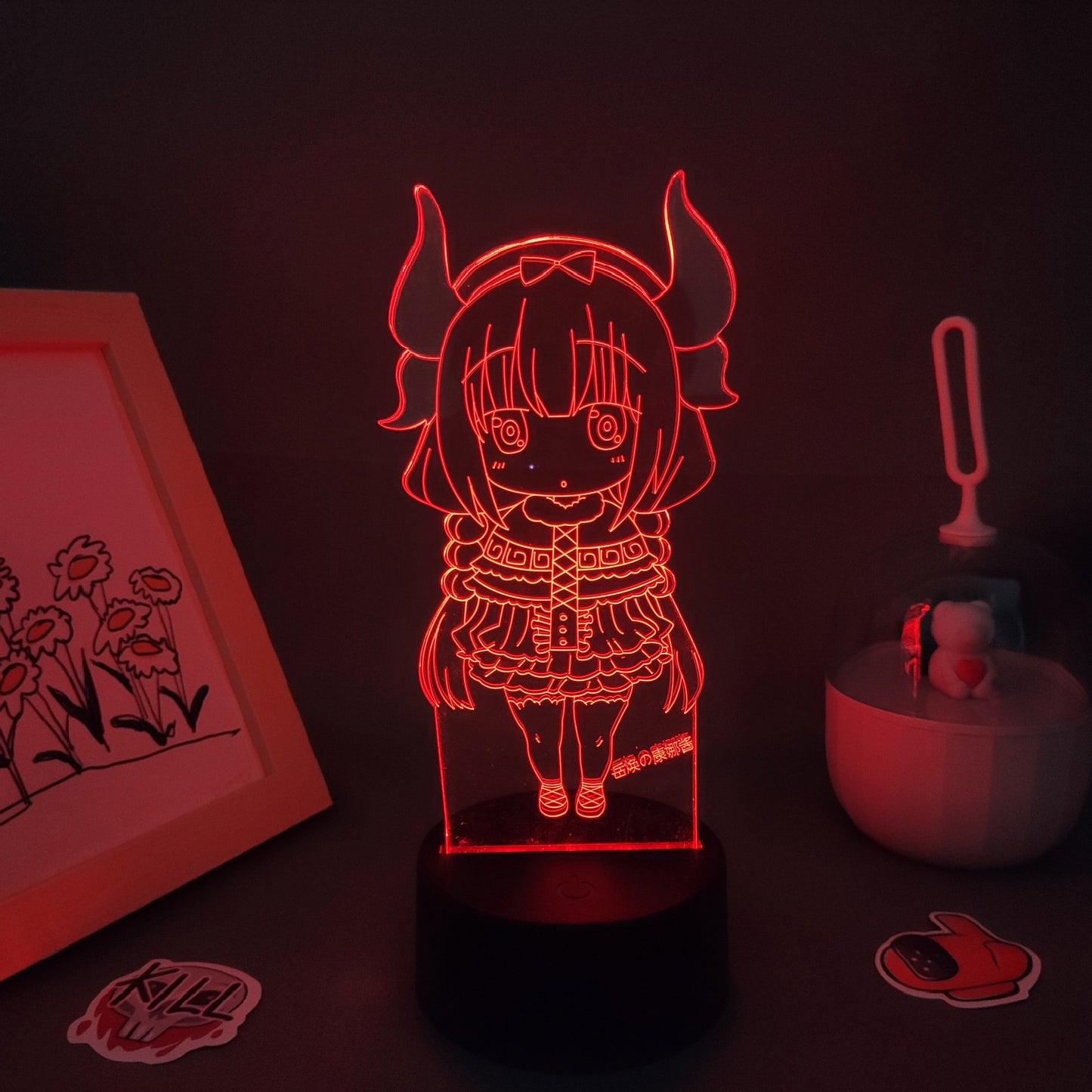 Miss Kobayashis Dragon Maid Lava Lamp