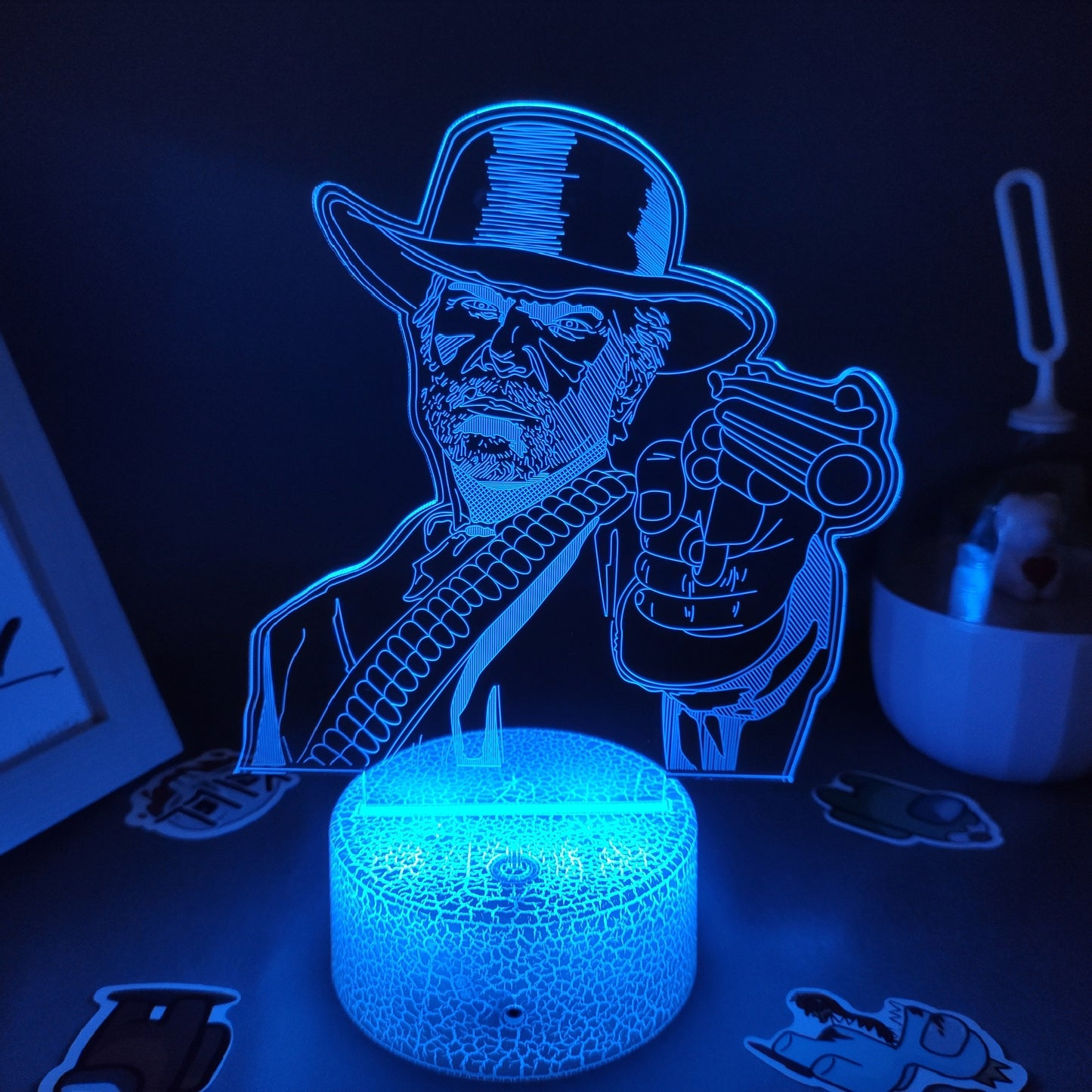 Figure Arthur Morgan Night Light