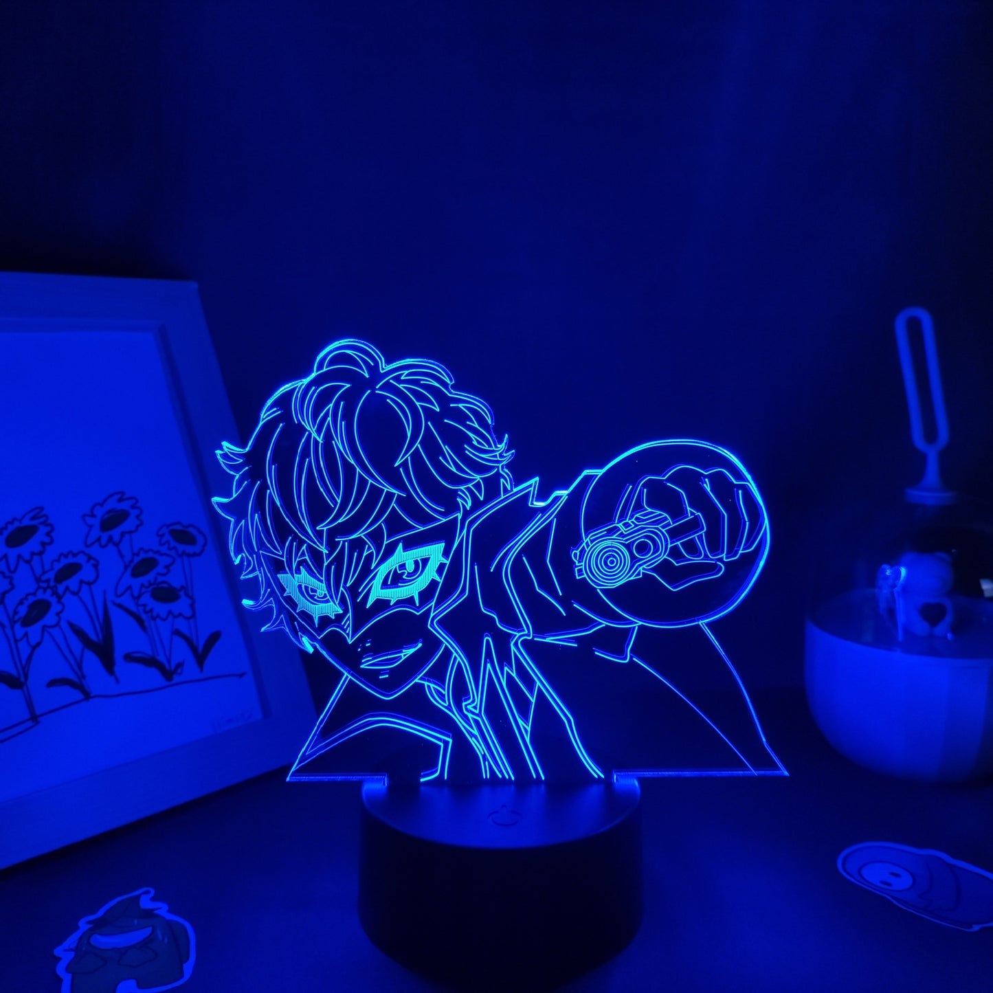 Persona 5 The Animation Ren Amamiya Jokerr 3D Lamp