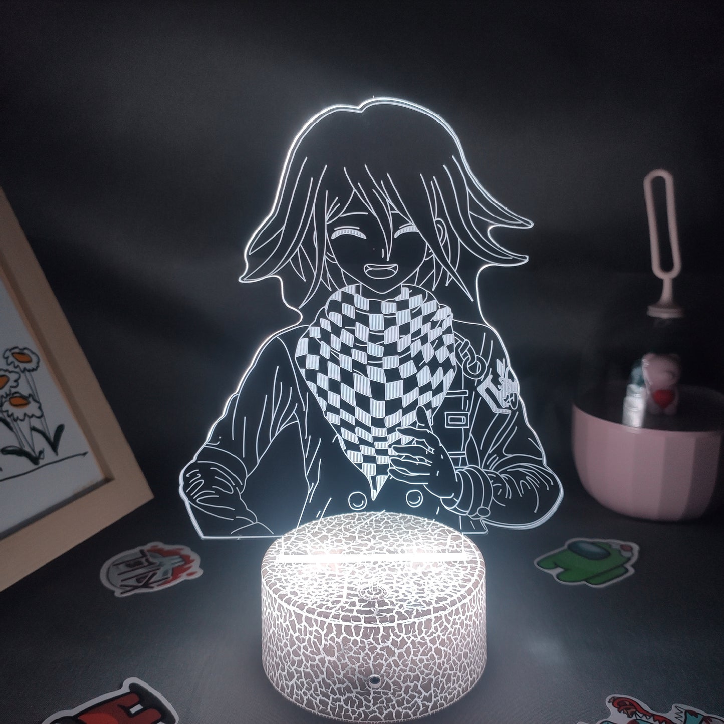 Danganronpa Figure Kokichi Oma 3D Night Lights