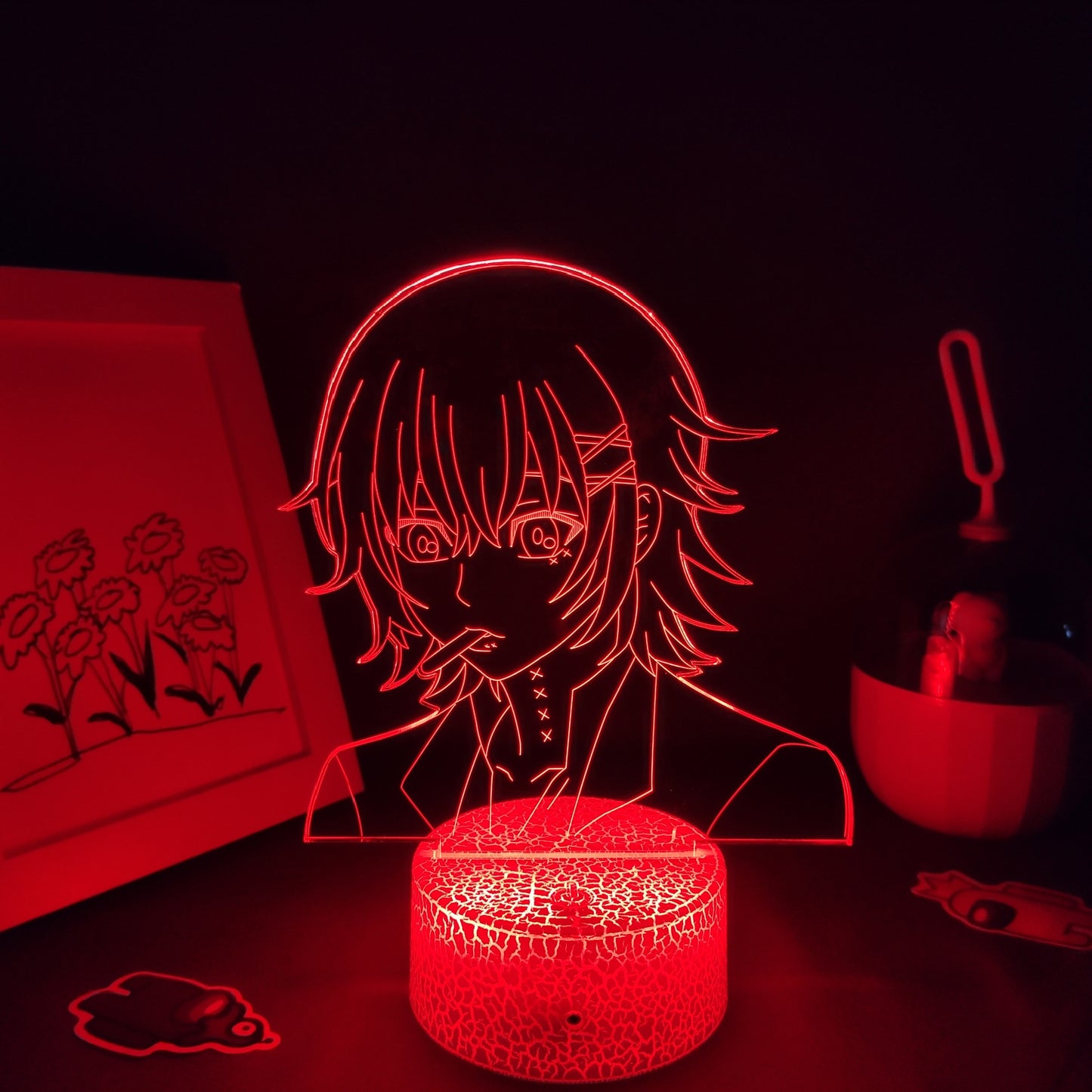 Tokyo Ghoul Figure Juuzou Suzuya 3D Lamps