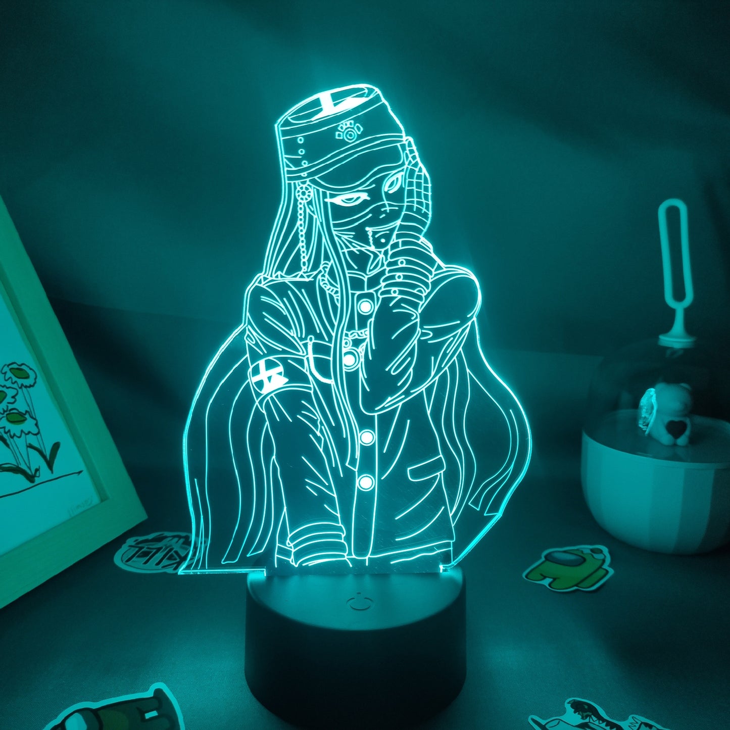 Danganronpa Shinguji Korekiyo Battery Touch Nightlights