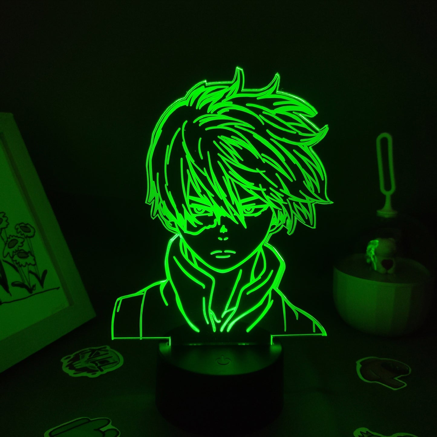 Todoroki Shoto My Hero Academia Night Light