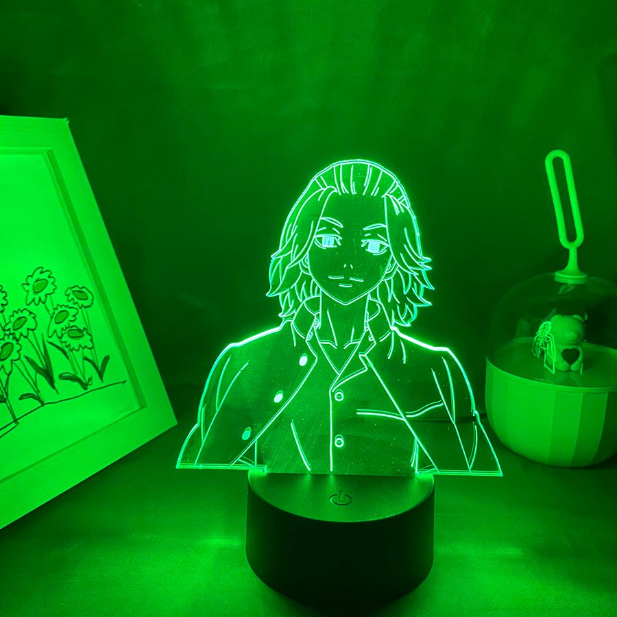 Figure Mikey  3D LED Lamp