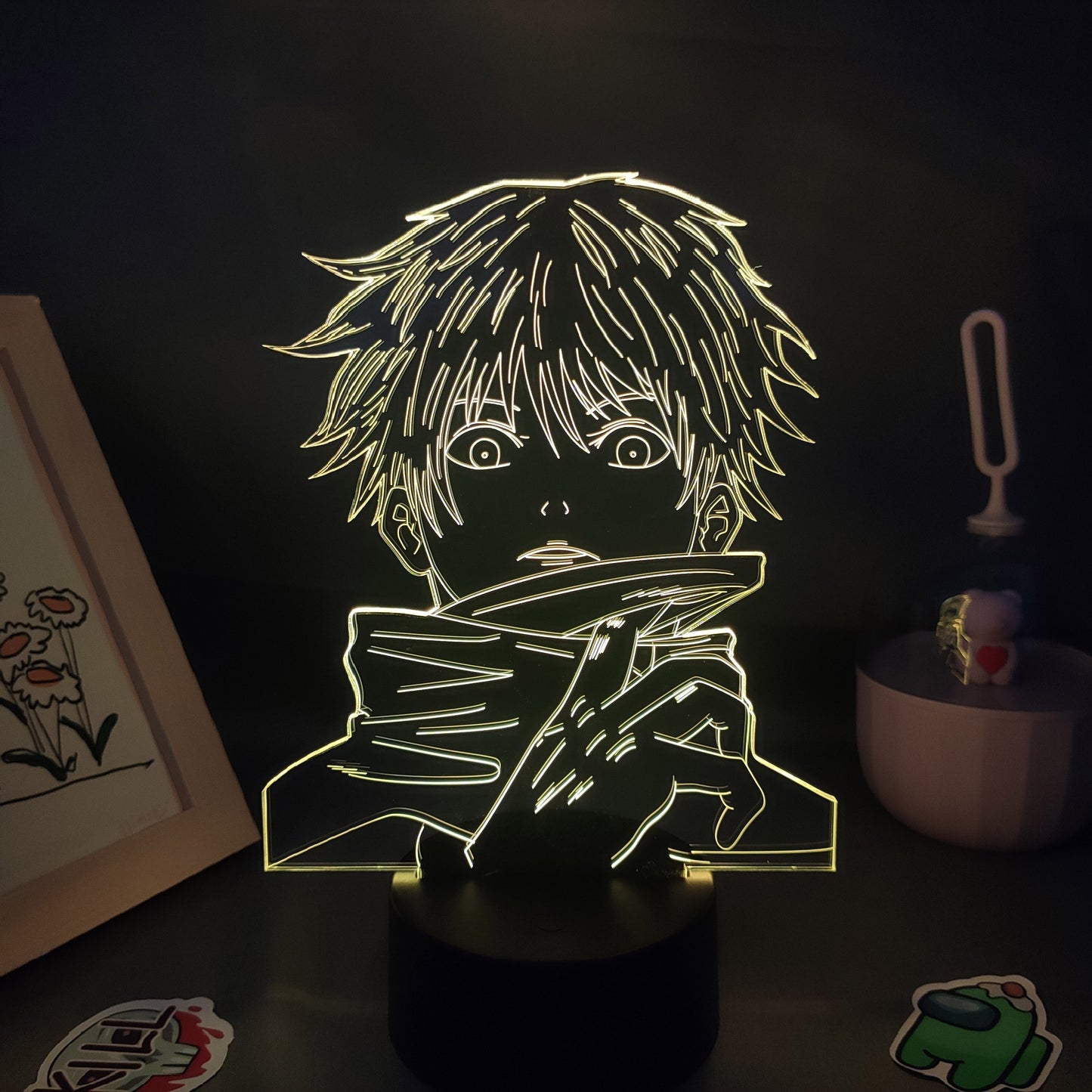 Jujutsu Kaisen Figure Satoru Gojo 3D Lamp