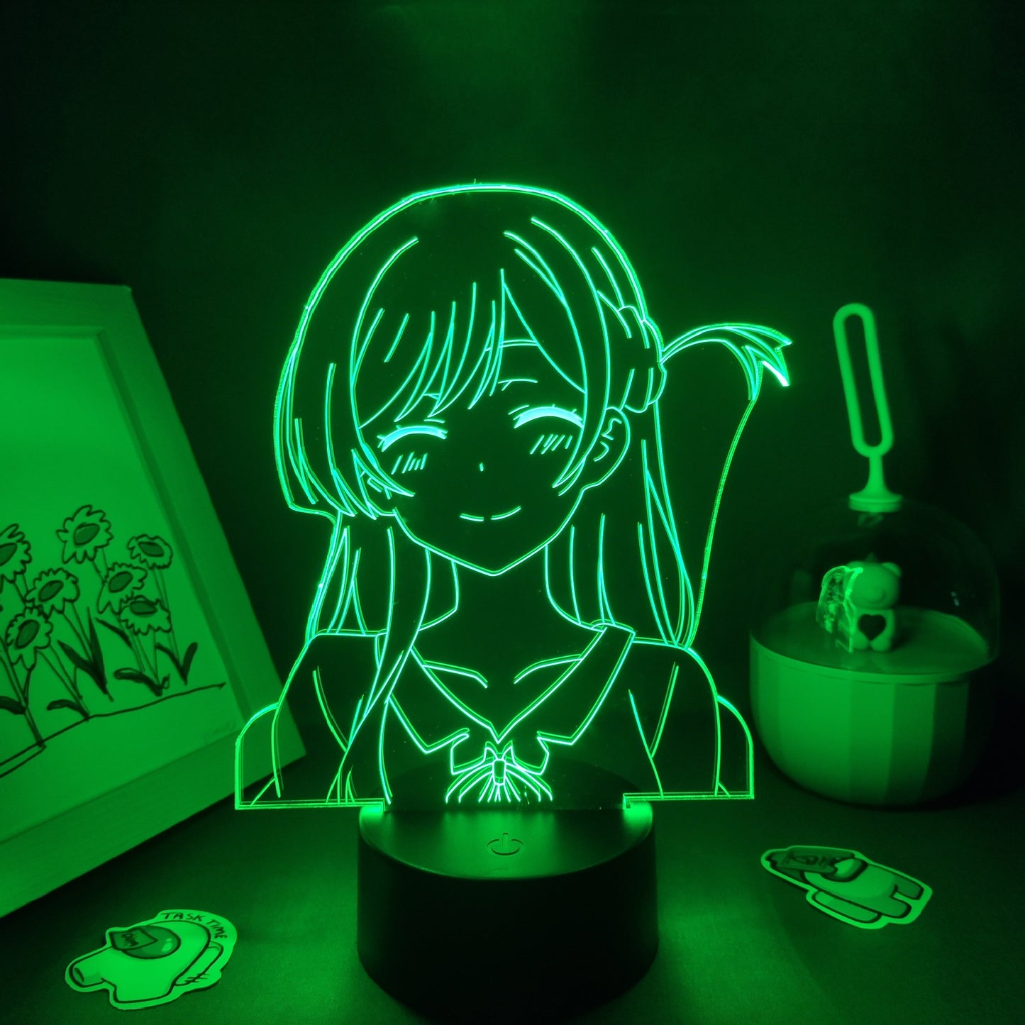 Kanojo Okarishimasu Figure Chizuru Ichinose Lamp