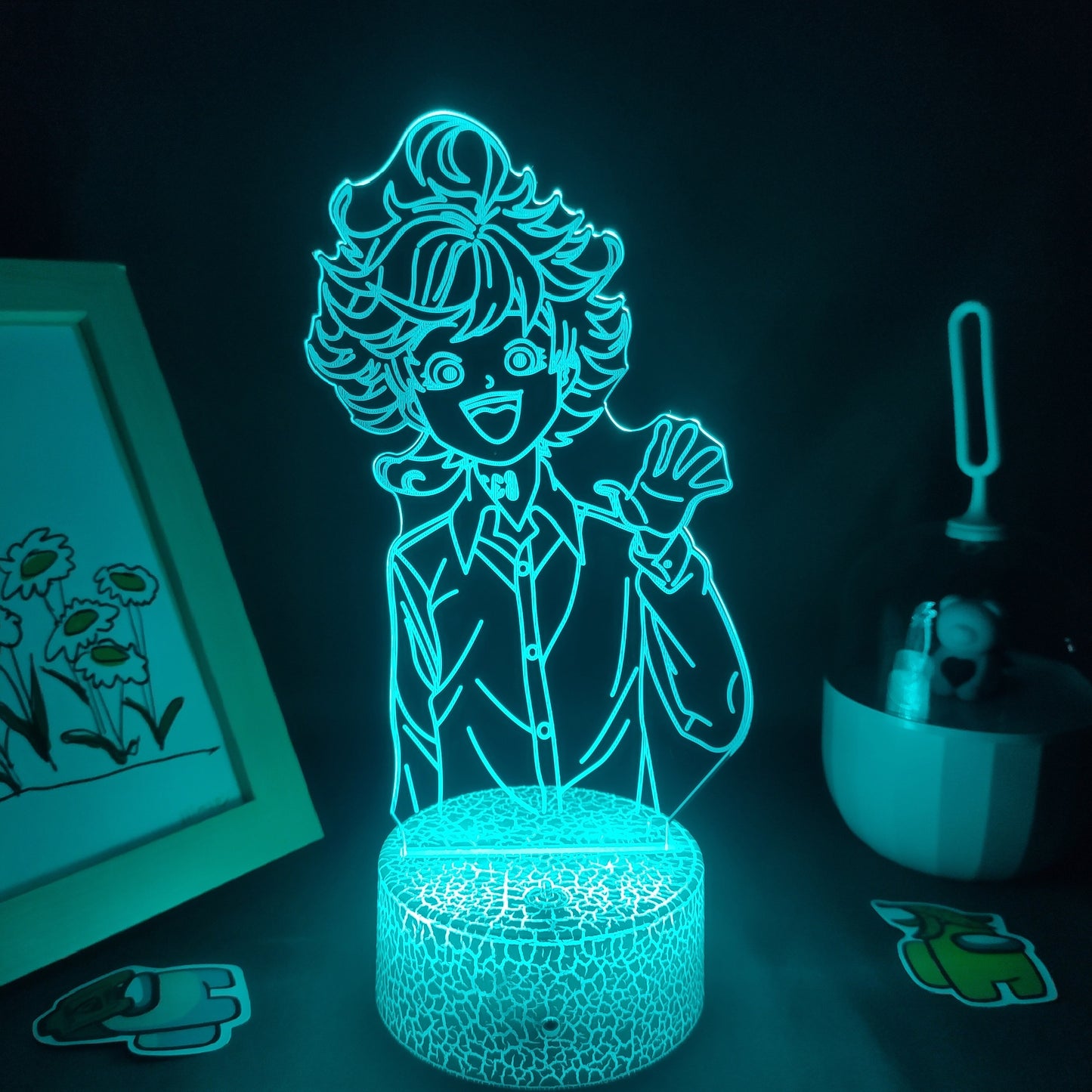 The Promised Neverland 3D Lava Lamps