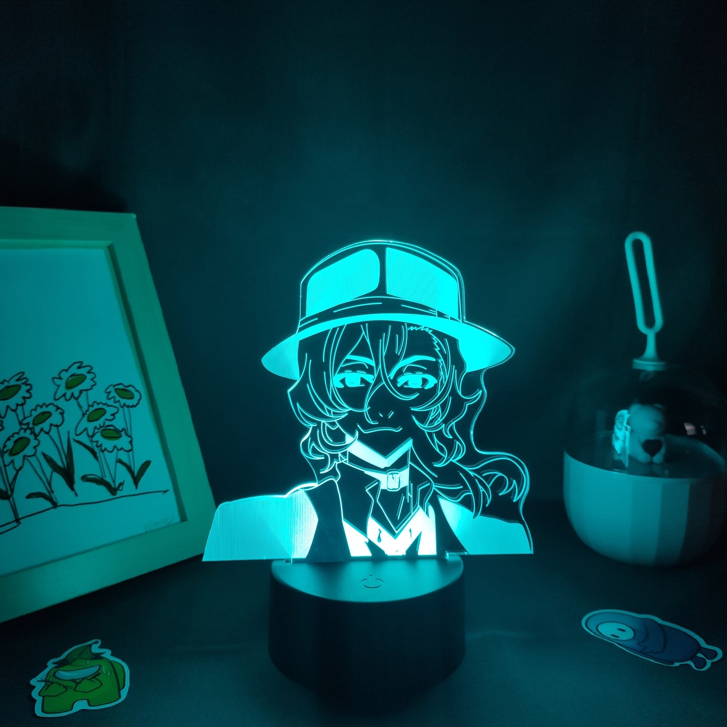 Bungo Stray Dogs LED 3D Neon Night Light