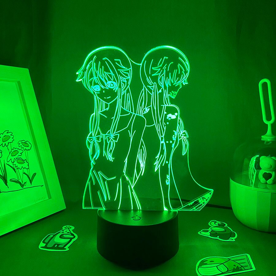 Future Diary 3D Led Night Light