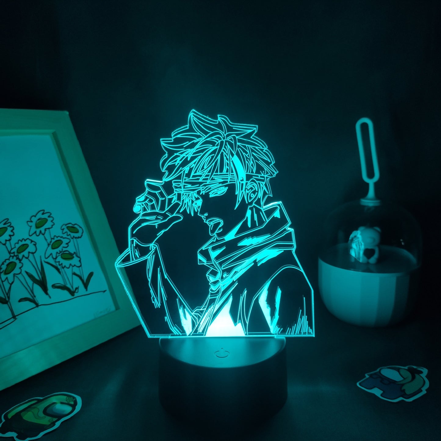 Jujutsu Kaisen Gojo Satoru Lava Lamp