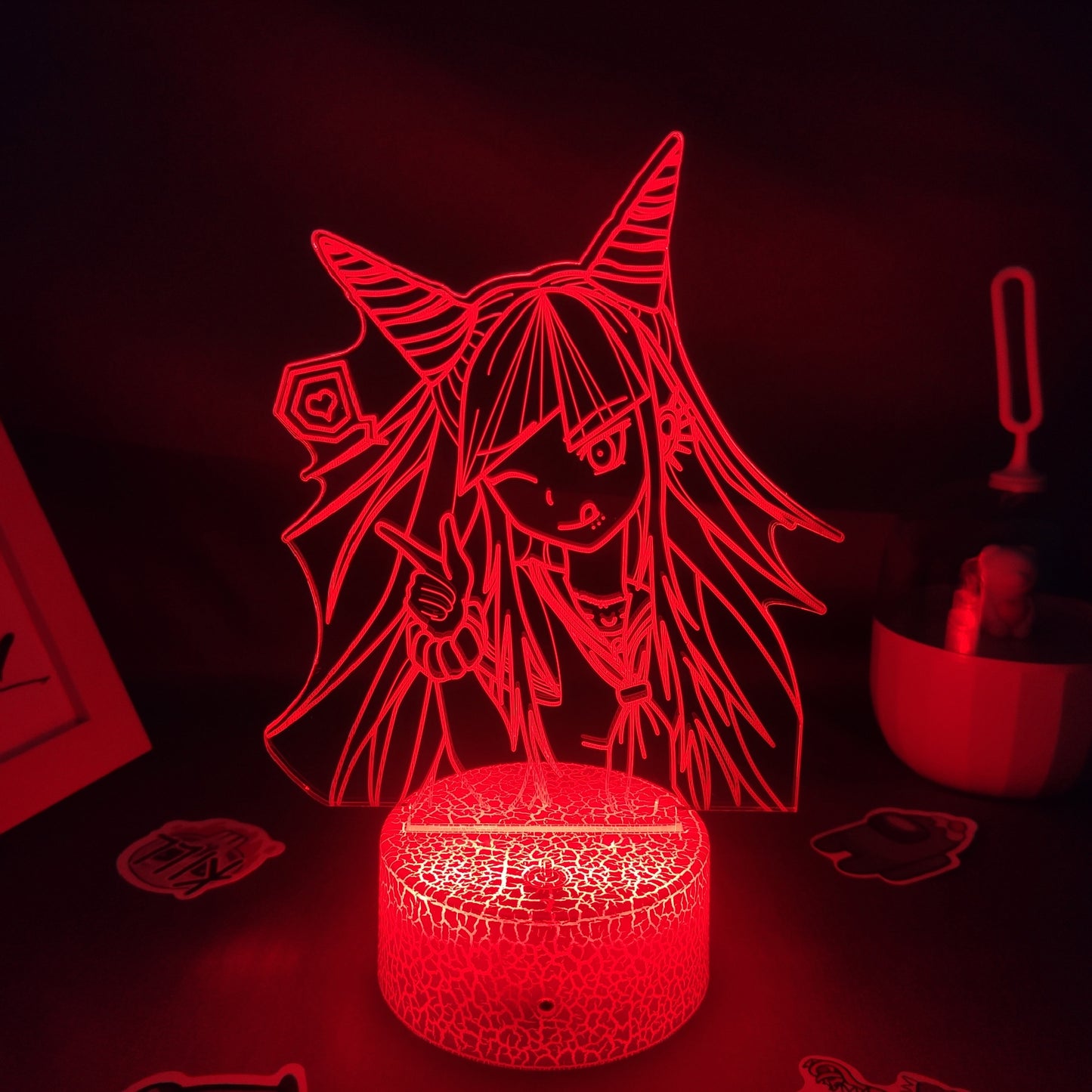 Danganronpa Figure Mioda Ibuki Night Light