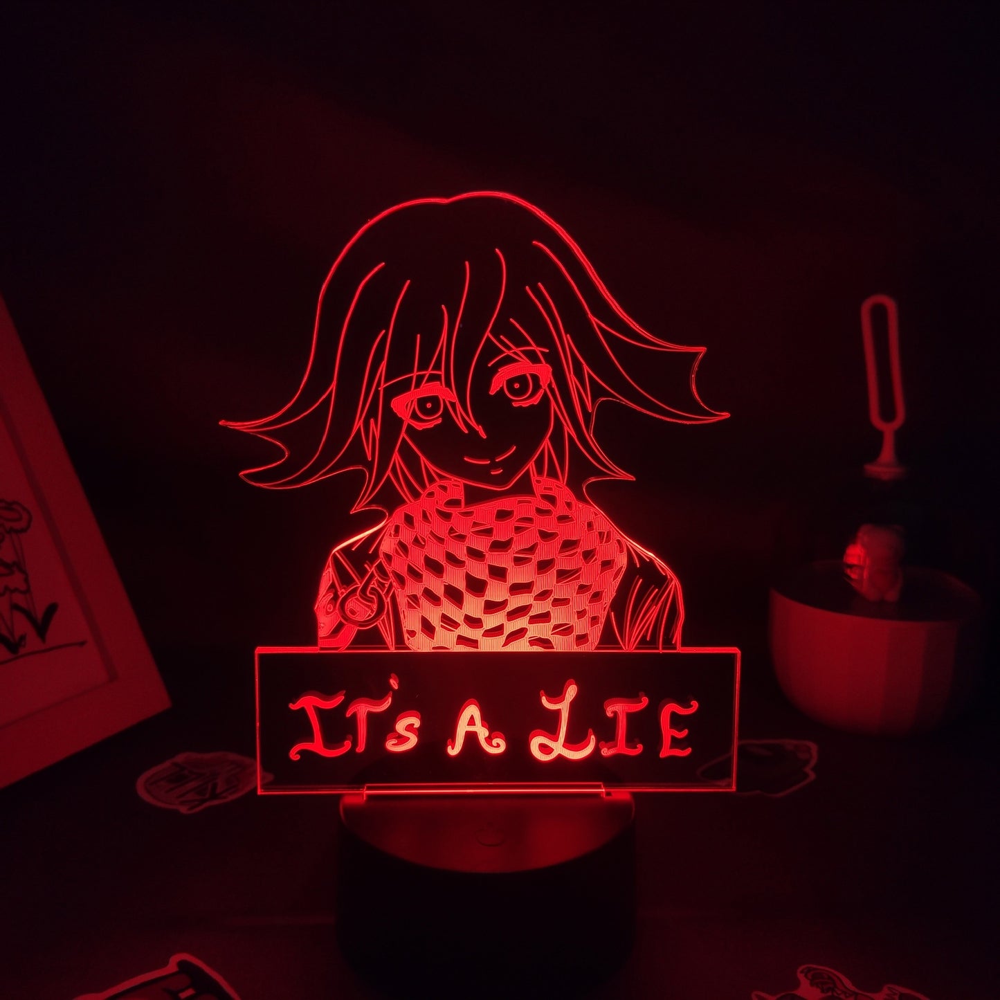 Danganronpa Figure Kokichi Oma Night Light