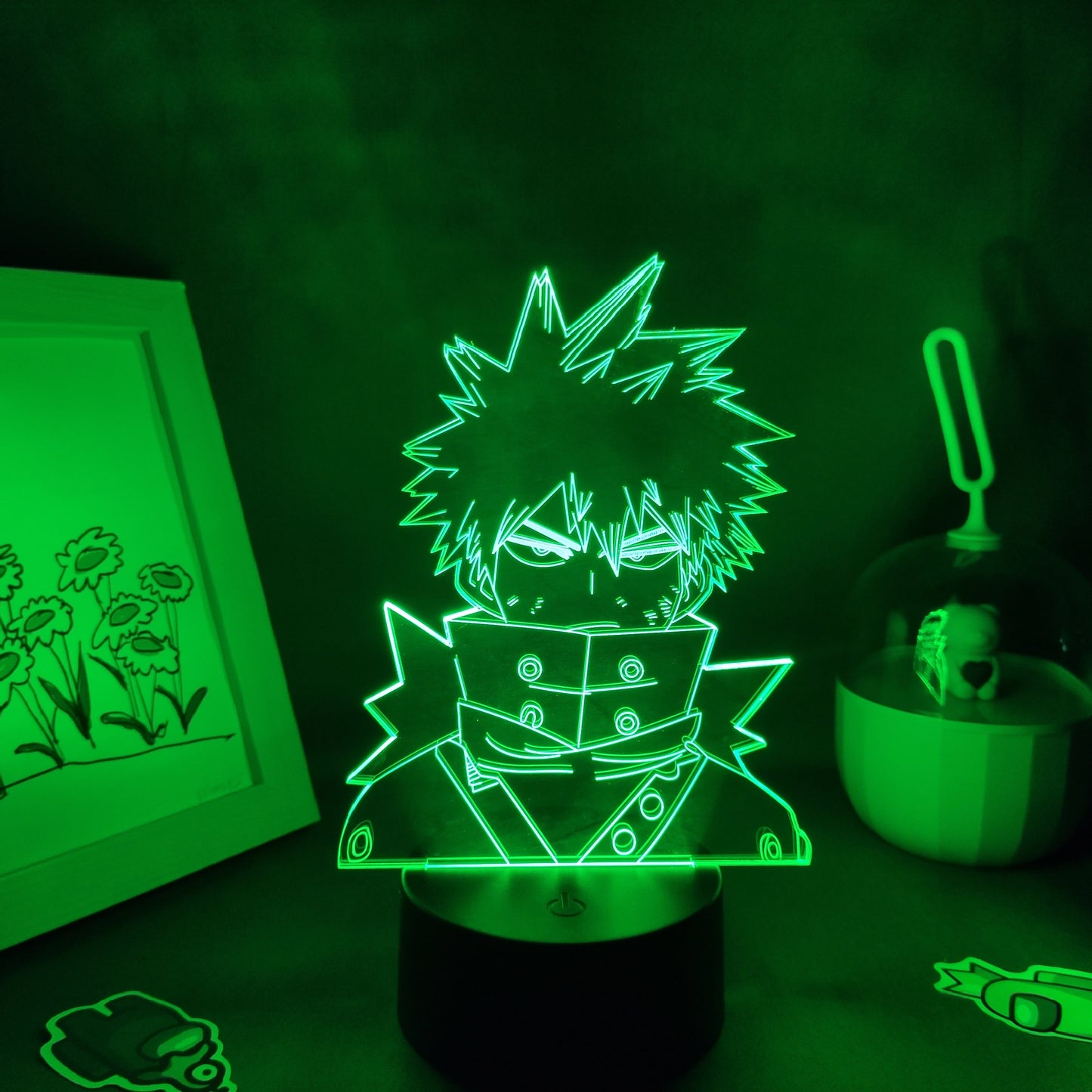 My Hero Academia Figure Katsuki Bakugo Night Lights