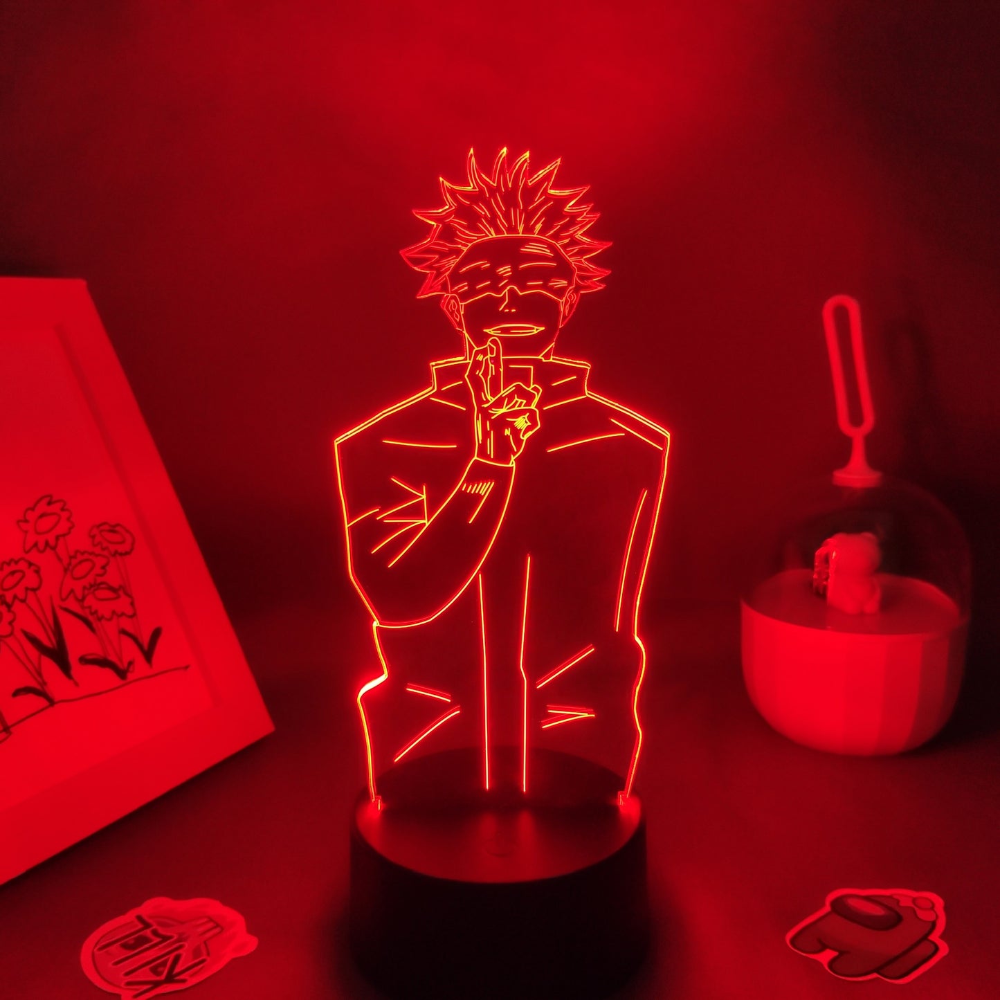 Gojo Satoru Jujutsu Kaisen Lava Lamps