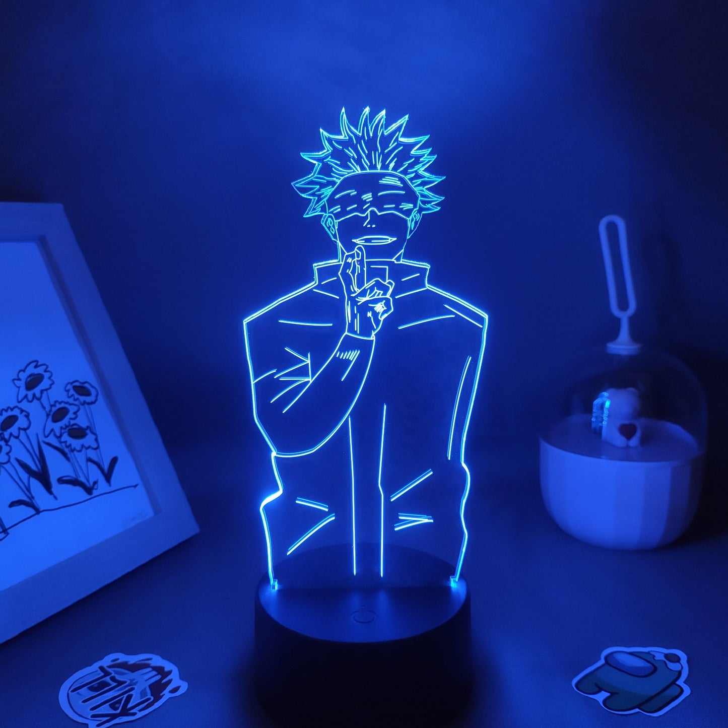 Gojo Satoru Jujutsu Kaisen Lava Lamps