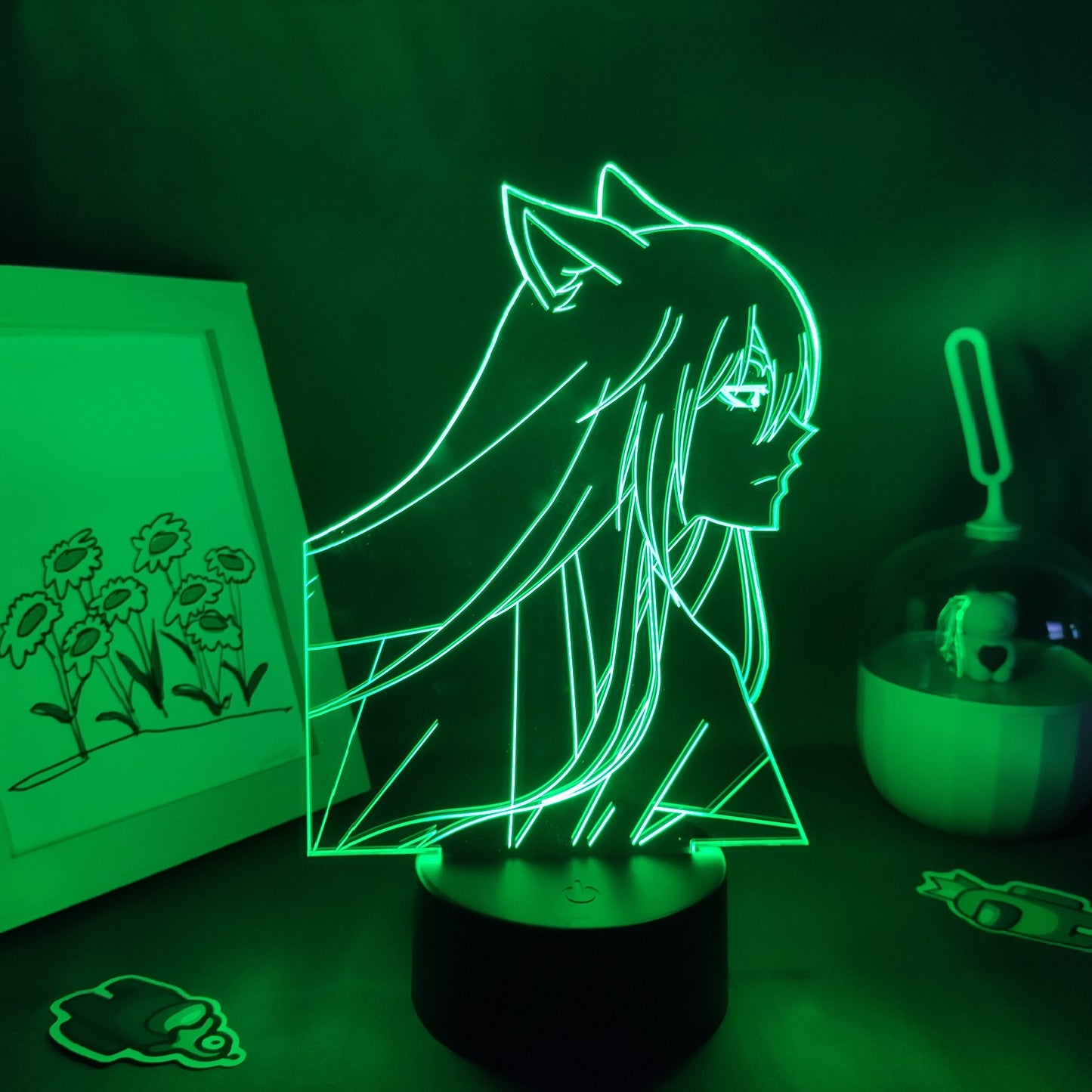 Kamisama Kiss Love Figure Tomoe 3D Lamps