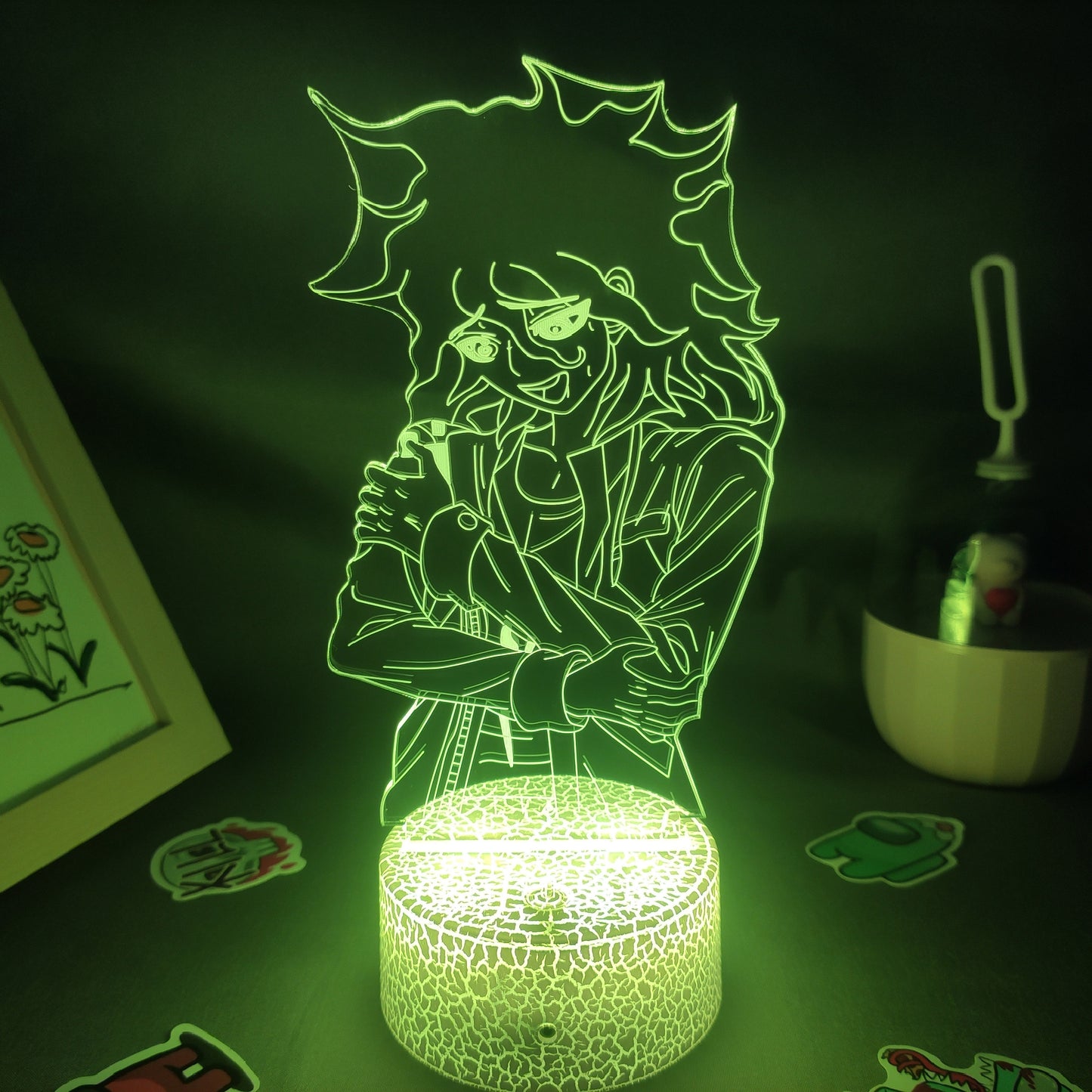 Danganronpa Nagito Komaeda Night Lights