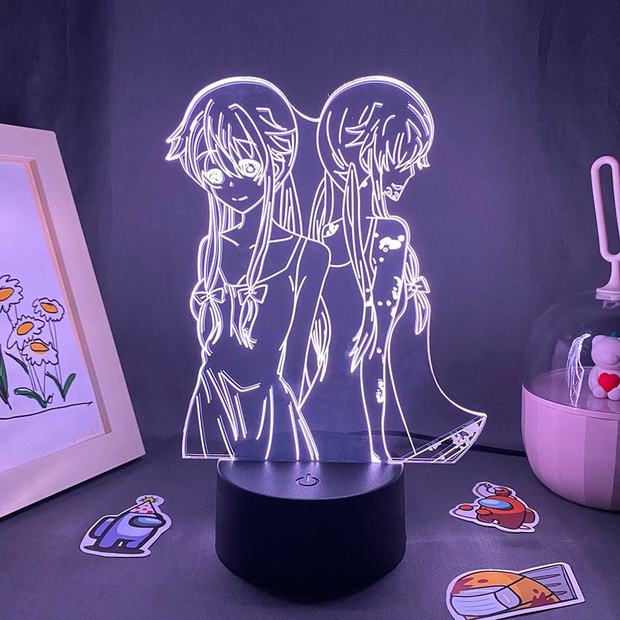 Future Diary 3D Led Night Light