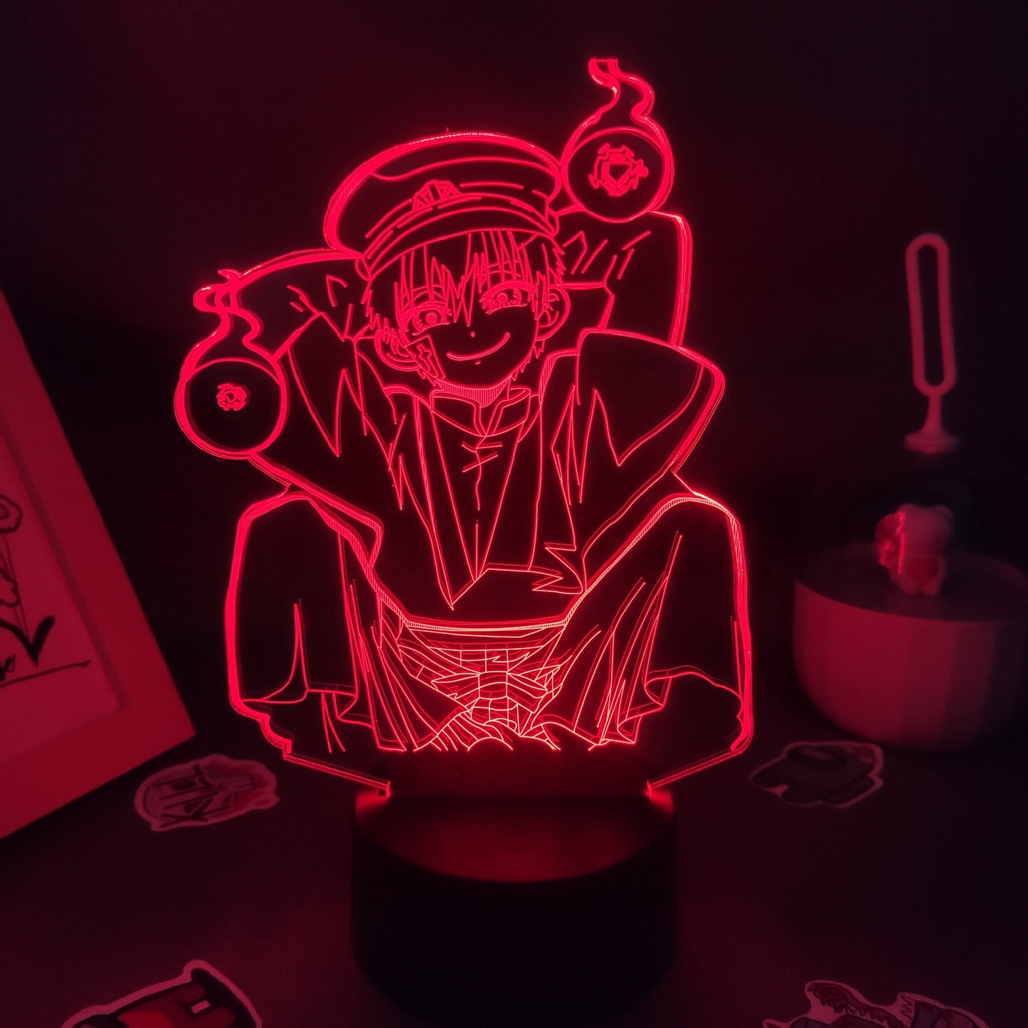 Toilet Bound Hanako Kun Yugi Night Lights