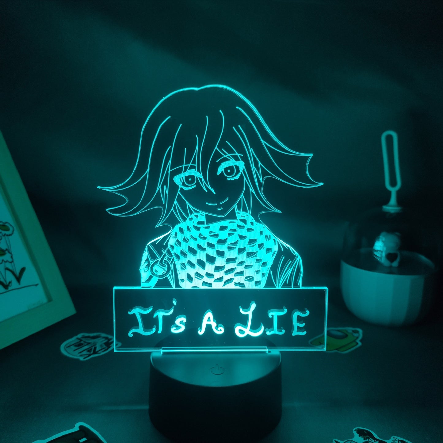 Danganronpa Figure Kokichi Oma Night Light