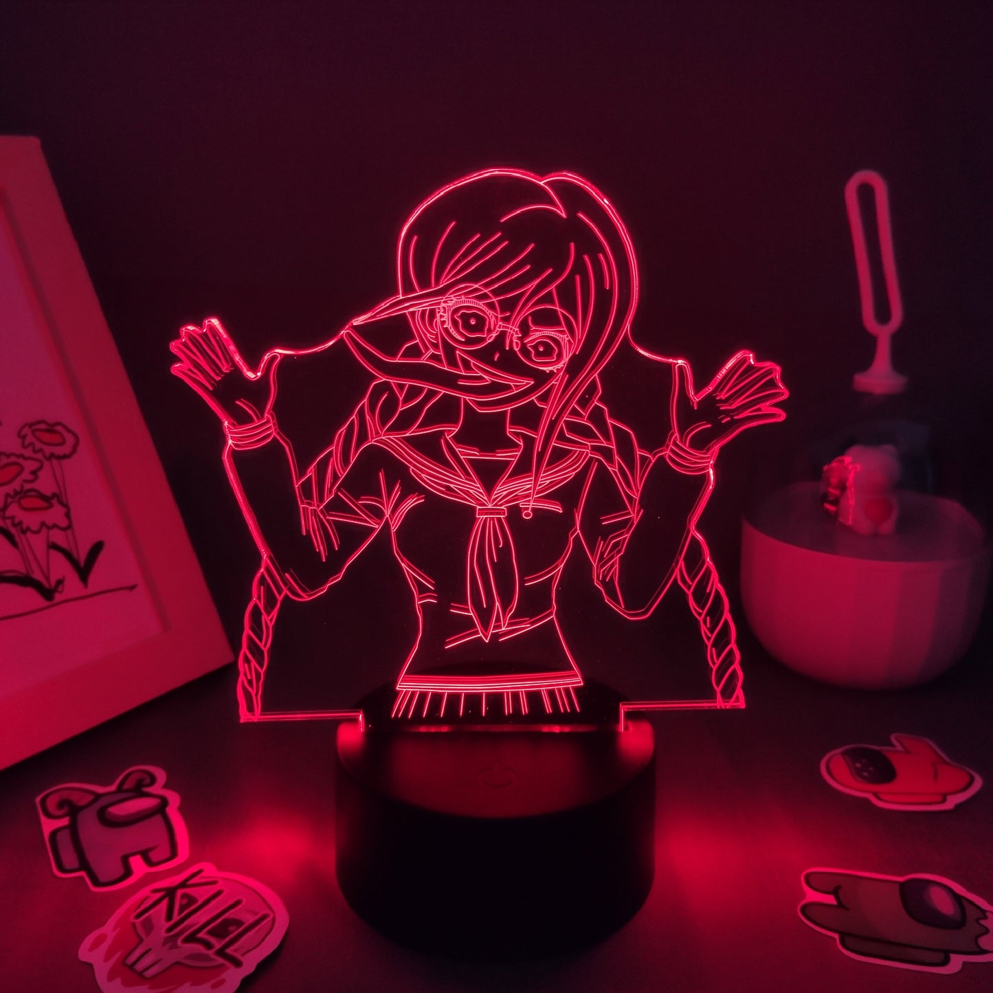 Danganronpa Figures Toko Fukawa Night Lights