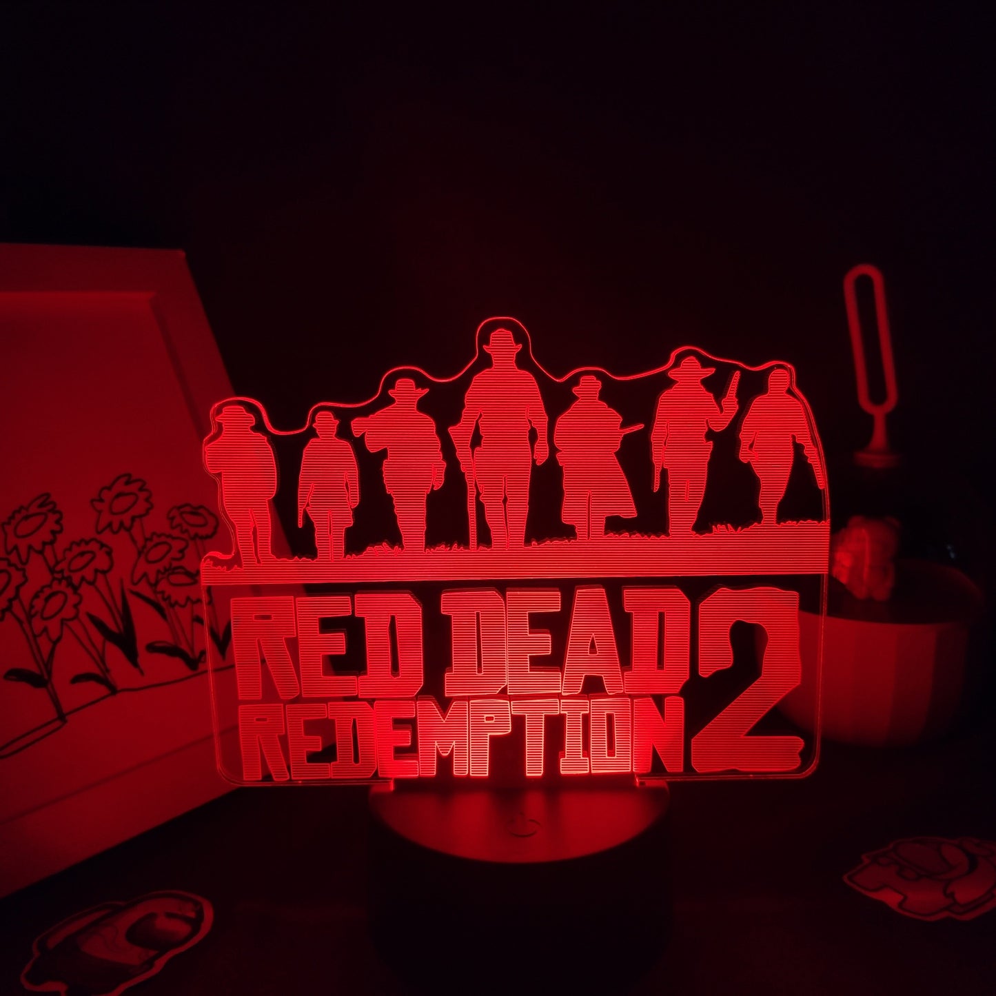 Red Dead Redemptions 2 Figure Arthur Morgan Lamps