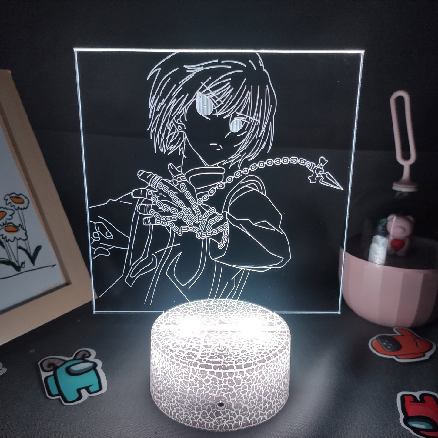 Kurapika RGB Lamp