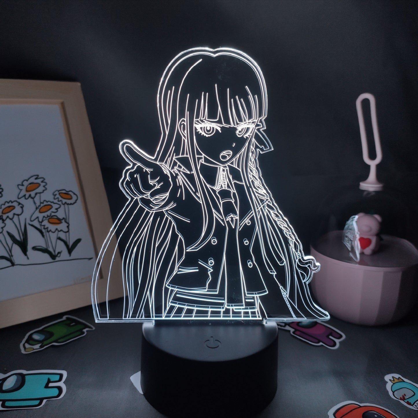 Danganronpa Led Figure Kyoko Kirigiri Night Lights