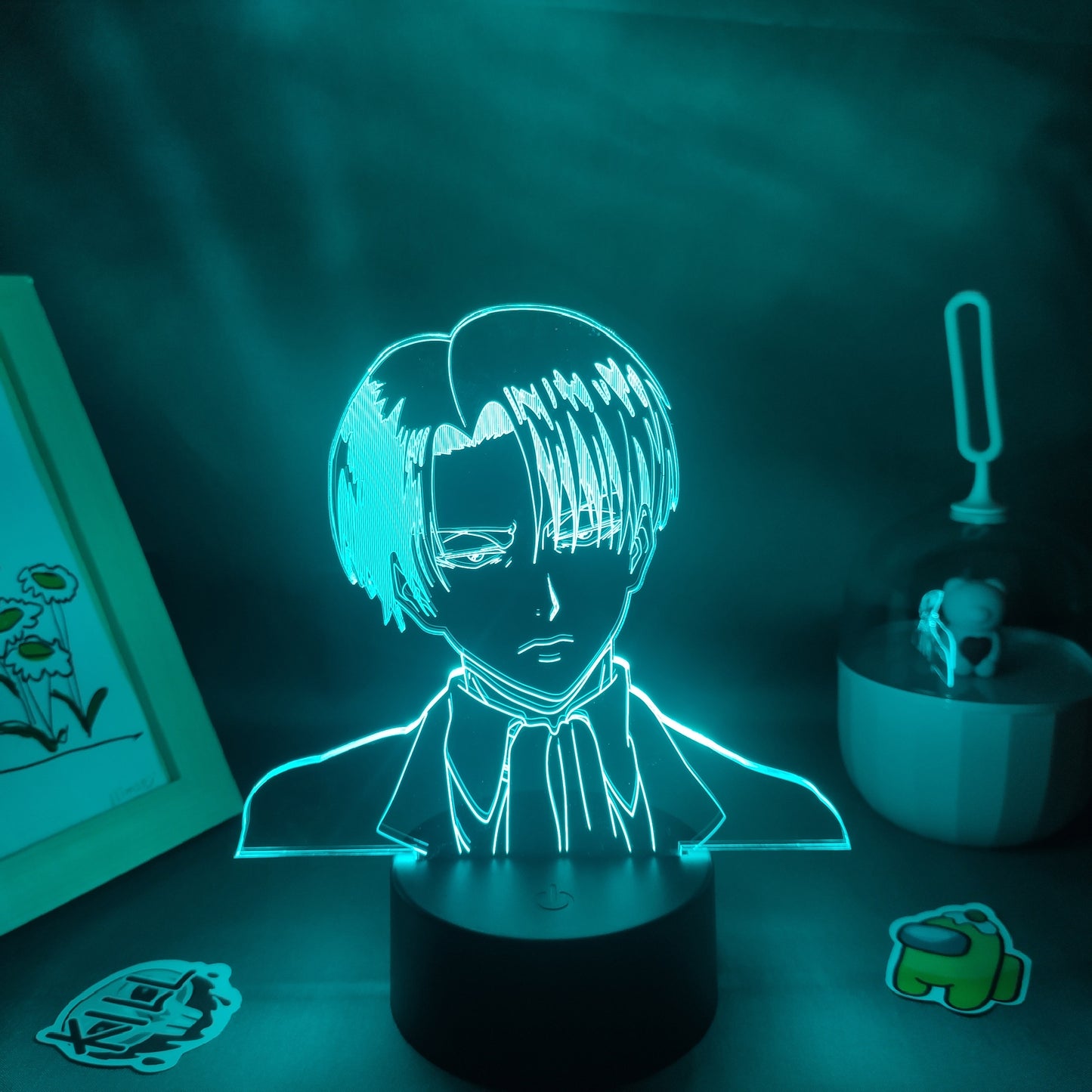 Levi Ackerman Attack on Titan Night Lights