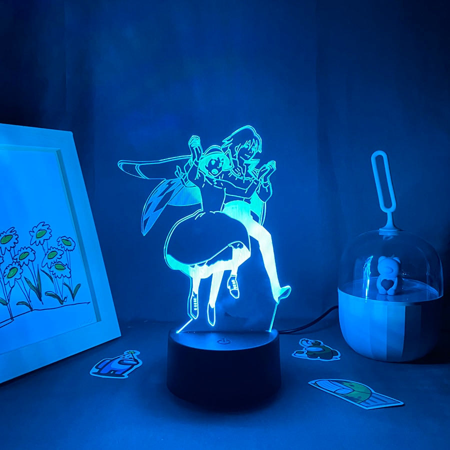 Sophie and Howl Night Light