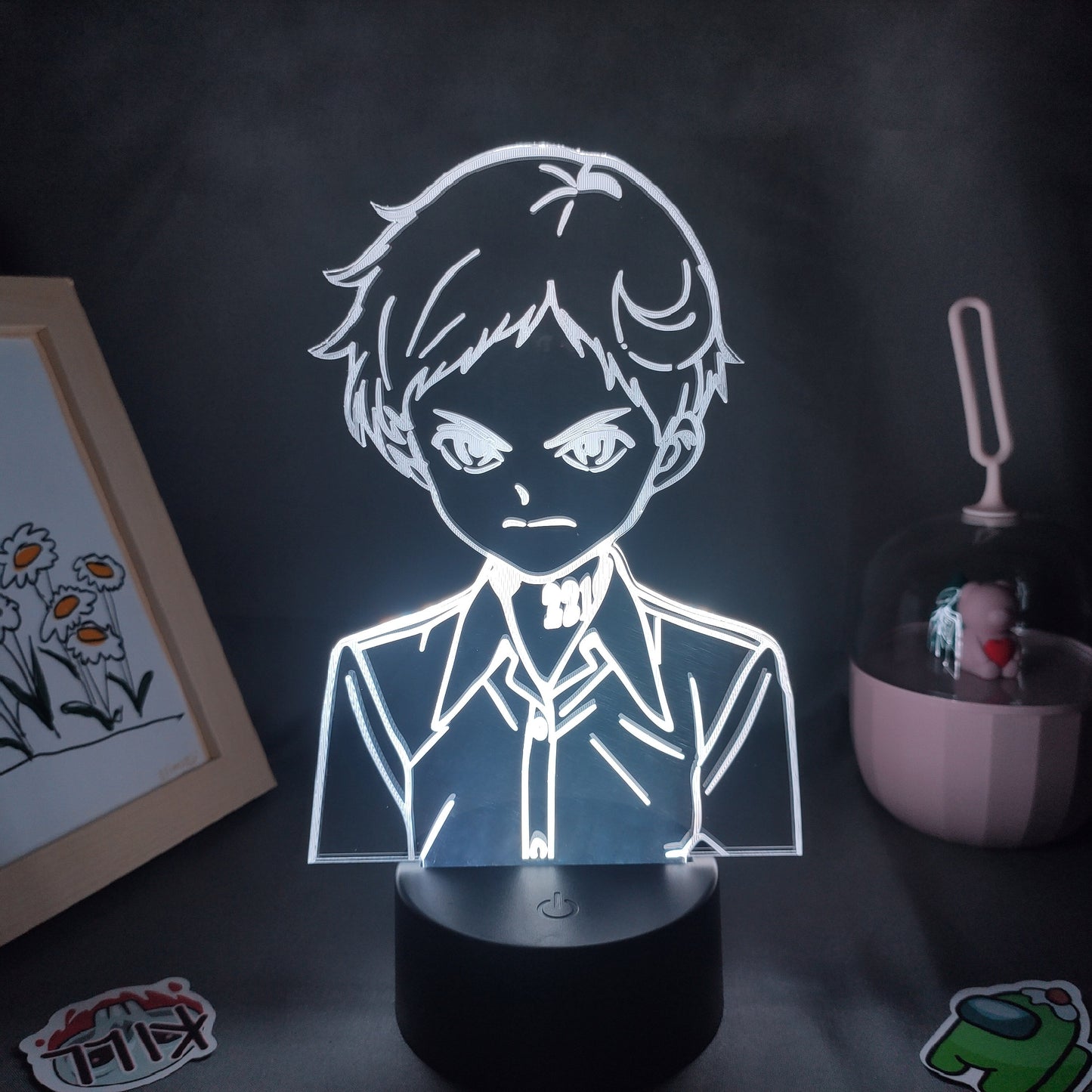 Japanese The Promised Neverland Figure Norman Lamps