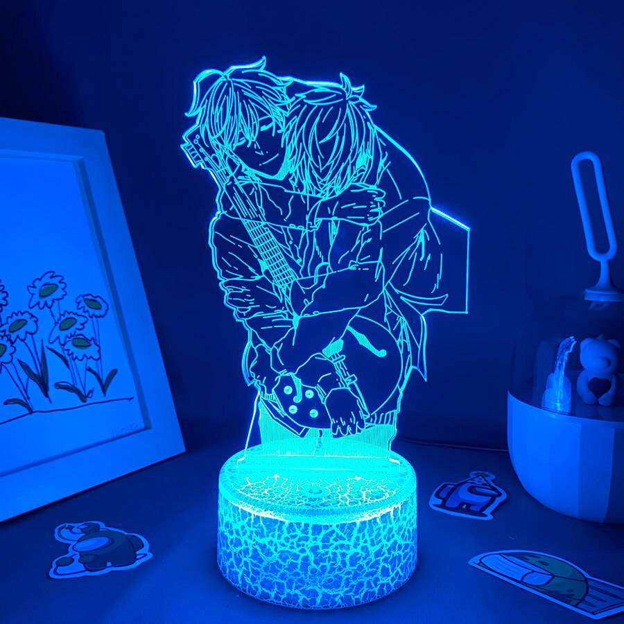 GIVEN Sato Mafuyu and Uenoyama Ritsuka Figure Led Night Light