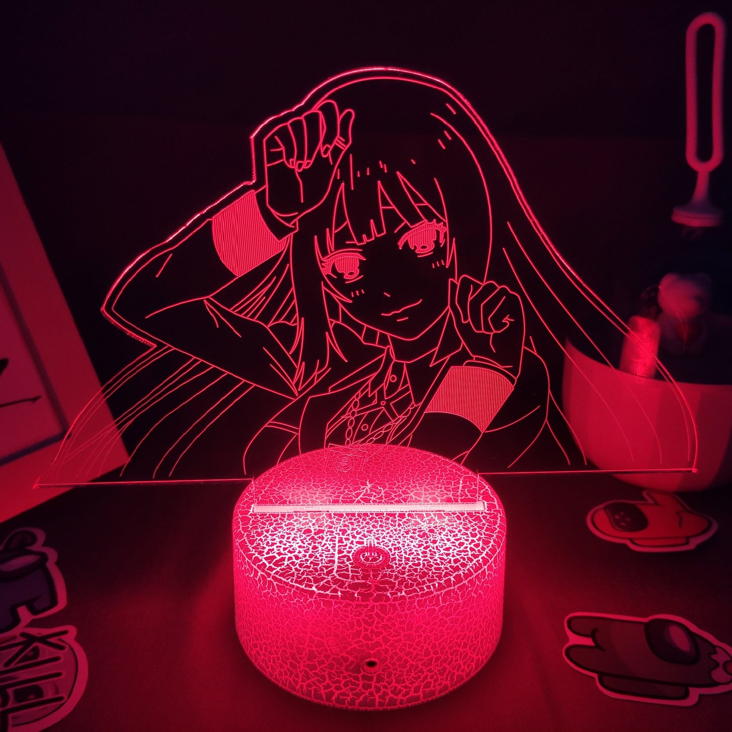 Kakegurui Figure Yumeko Jabami Night Lights