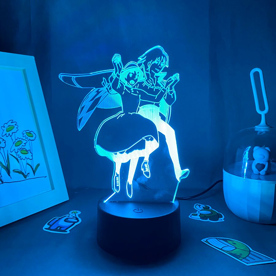 Sophie and Howl Night Light