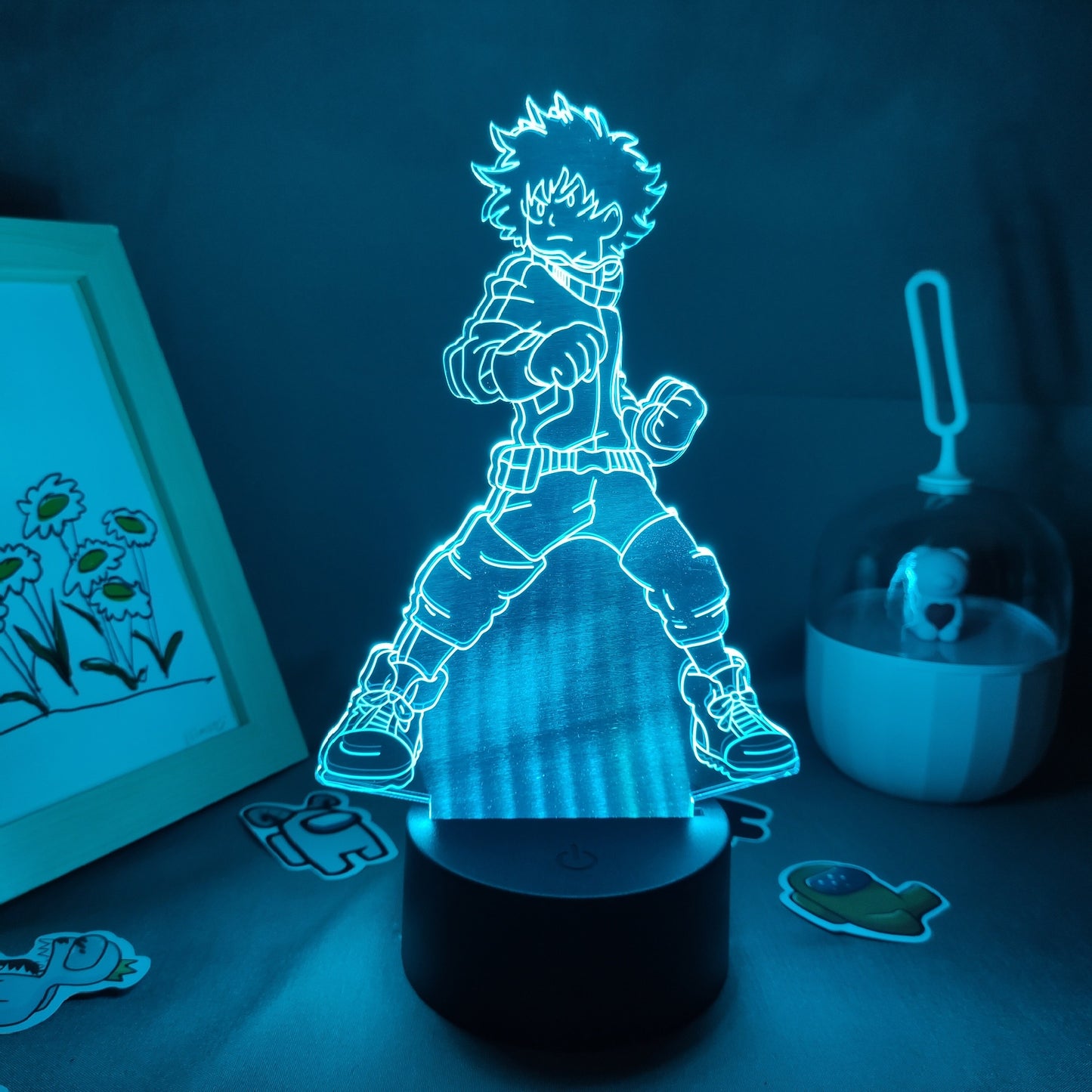 Midoriya Izuku My Hero Academia Night Lights