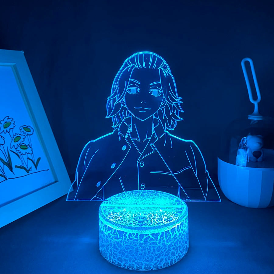 Figure Mikey  3D LED Lamp