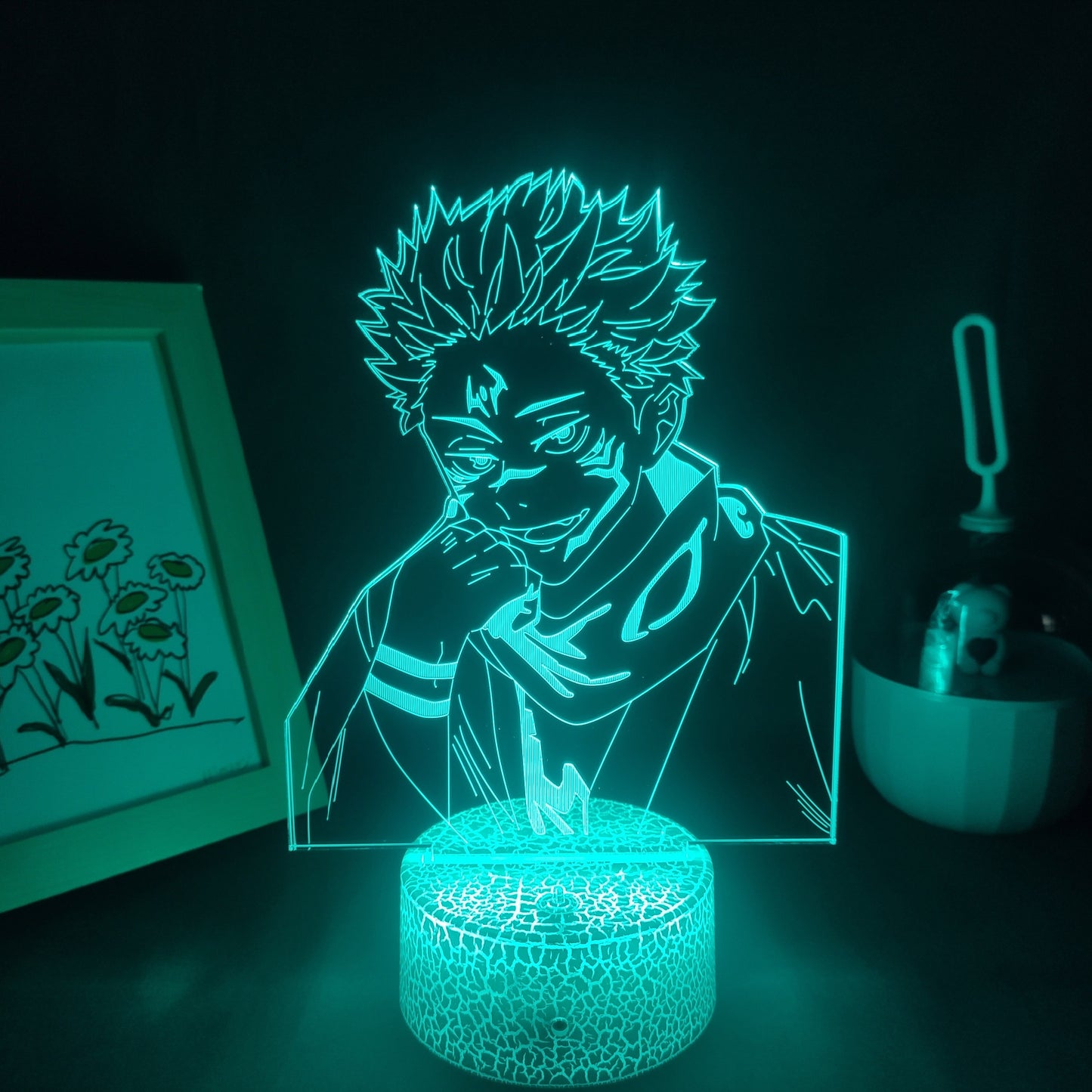 Jujutsu Kaisen Figure Itadori Yuji Ryomen Sukuna Lamps