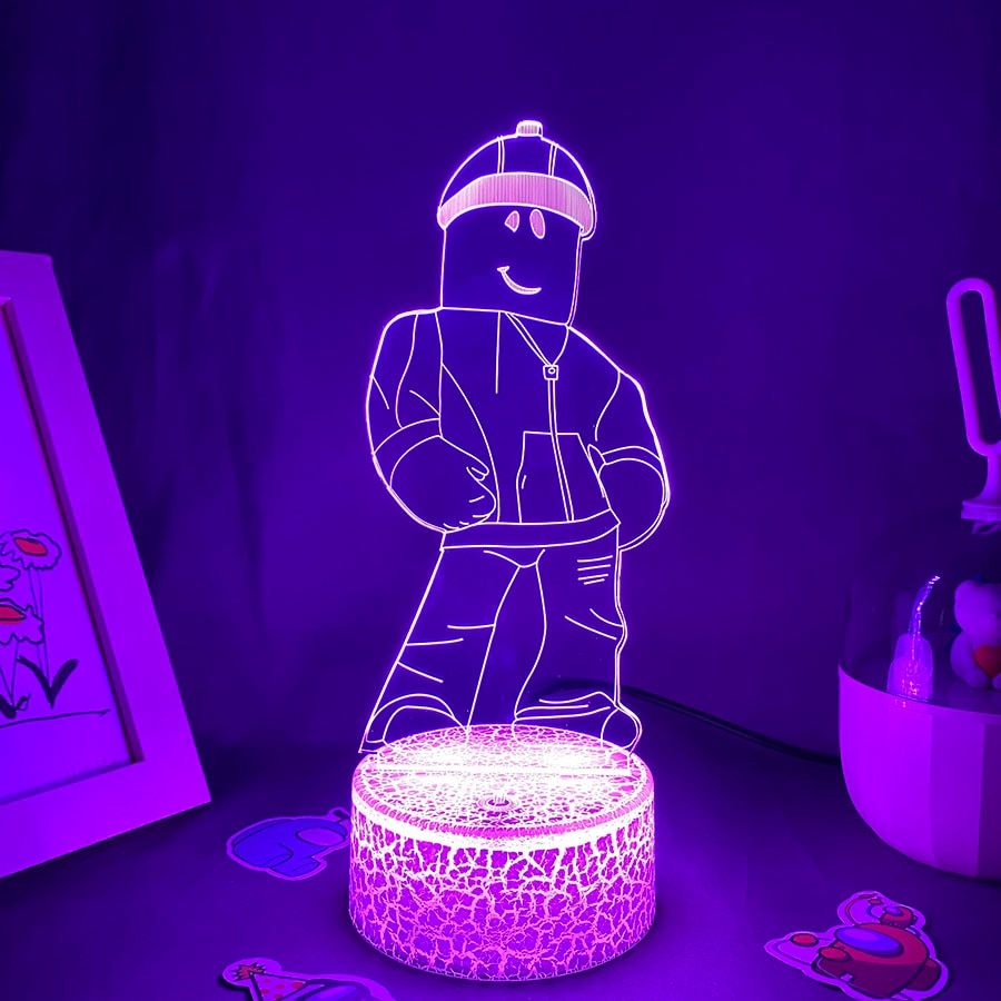 Hot Game Character 3D Lava Lamp