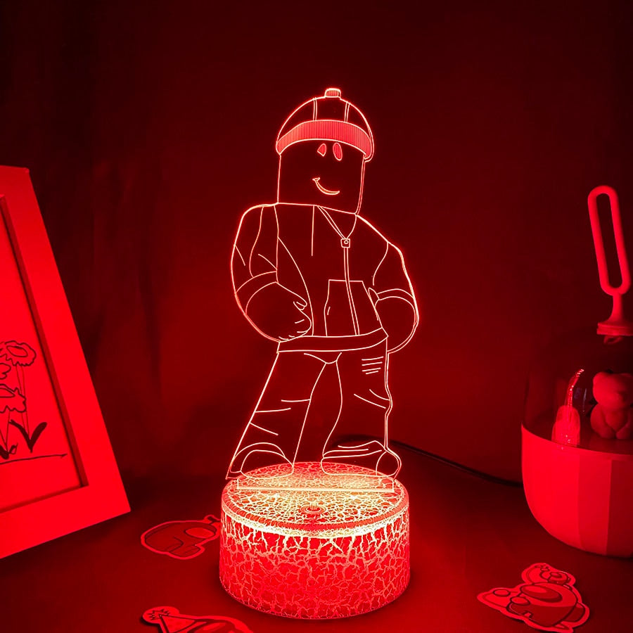 Hot Game Character 3D Lava Lamp