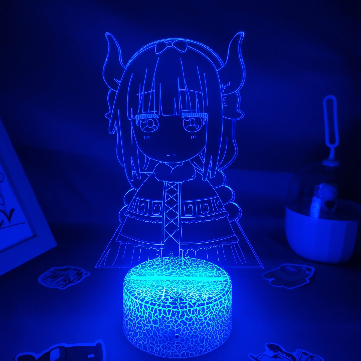 Miss Kobayashis Dragon Maid Lava Lamp