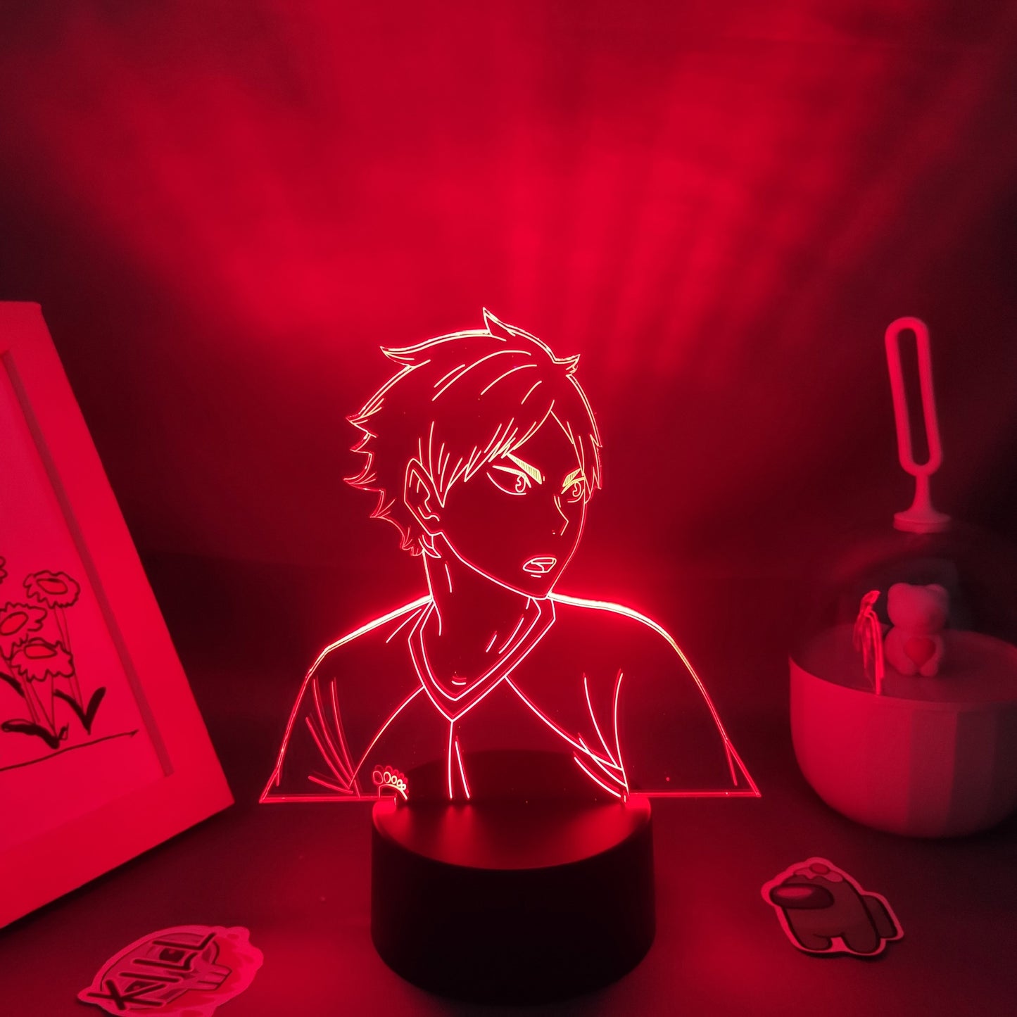 Haikyuu Figures Eita Semi 3D Lamps