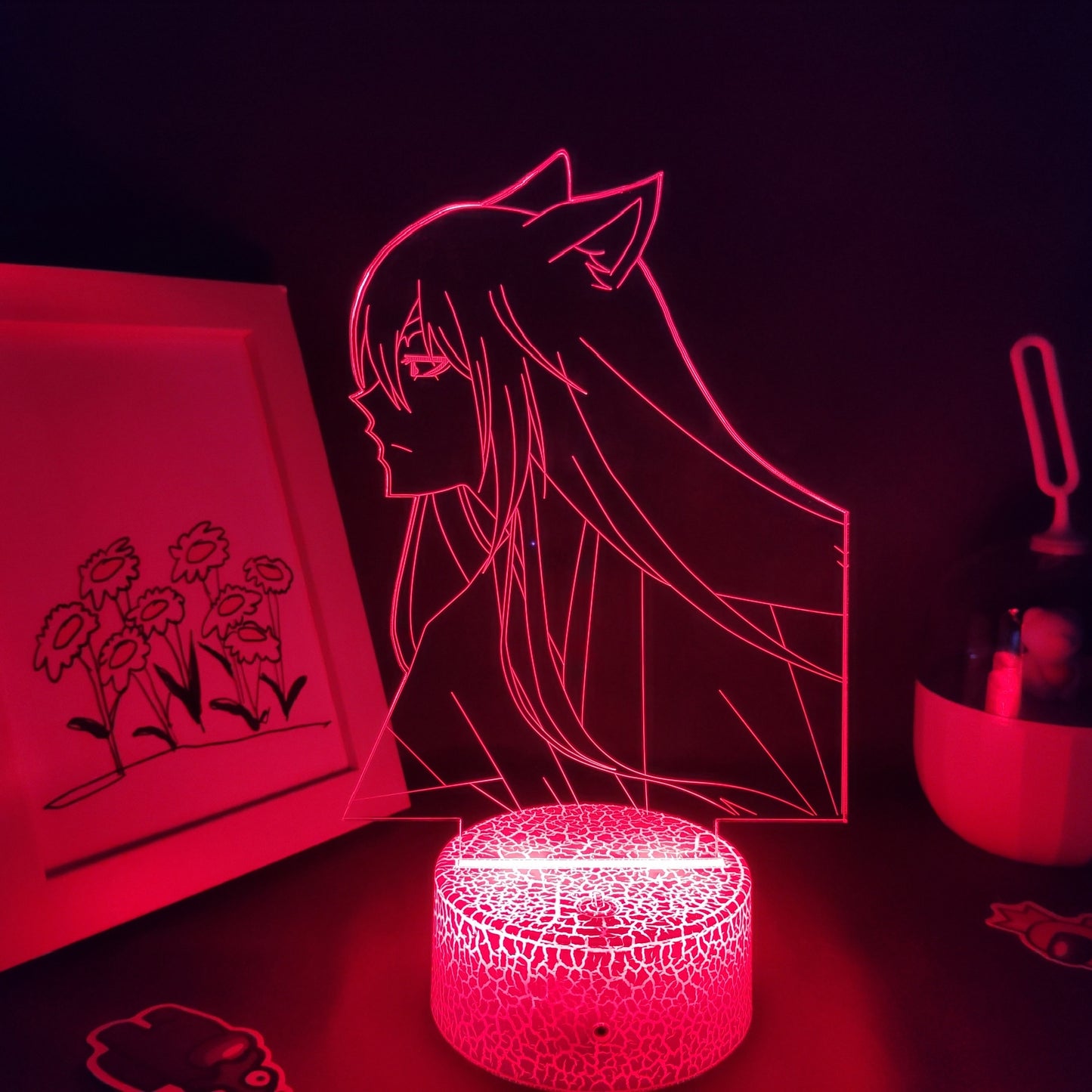 Kamisama Kiss Love Figure Tomoe 3D Lamps