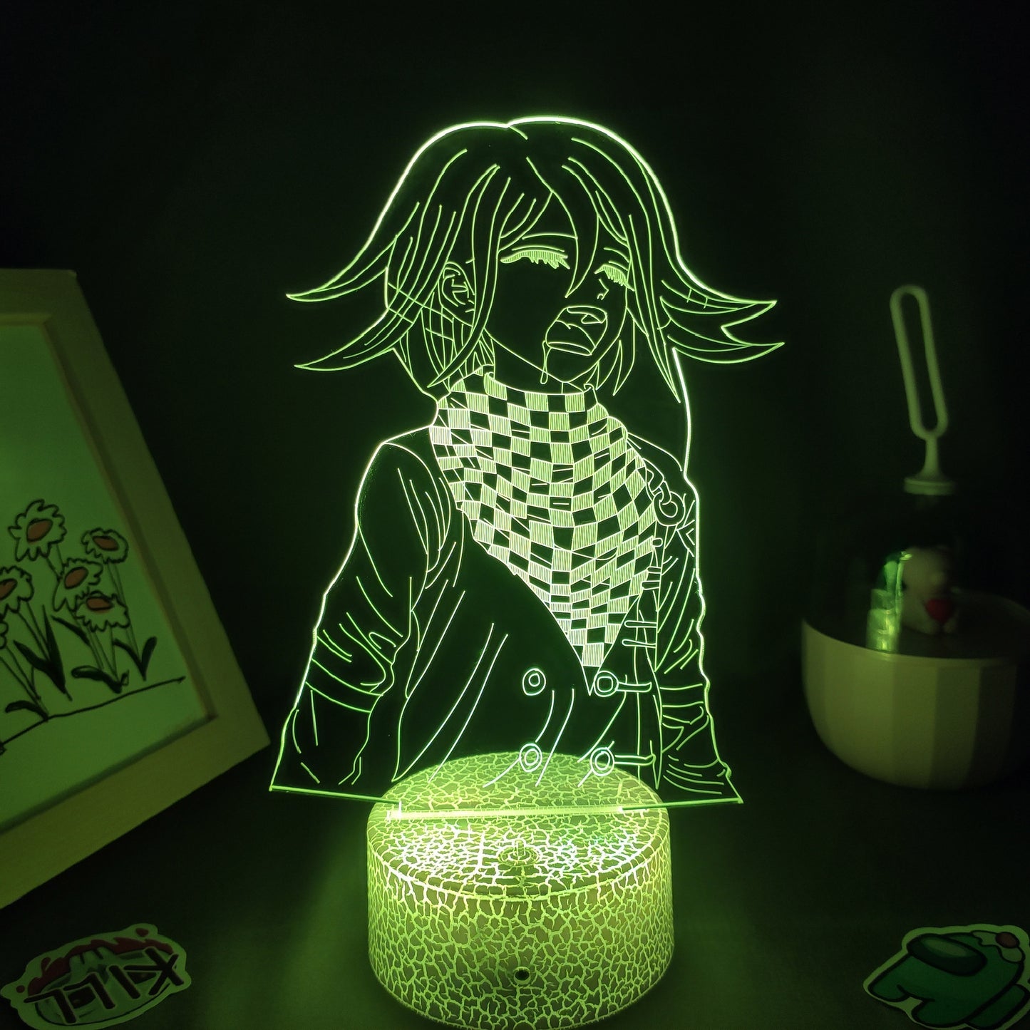 Danganronpa Figure Kokichi Oma Led Night Light