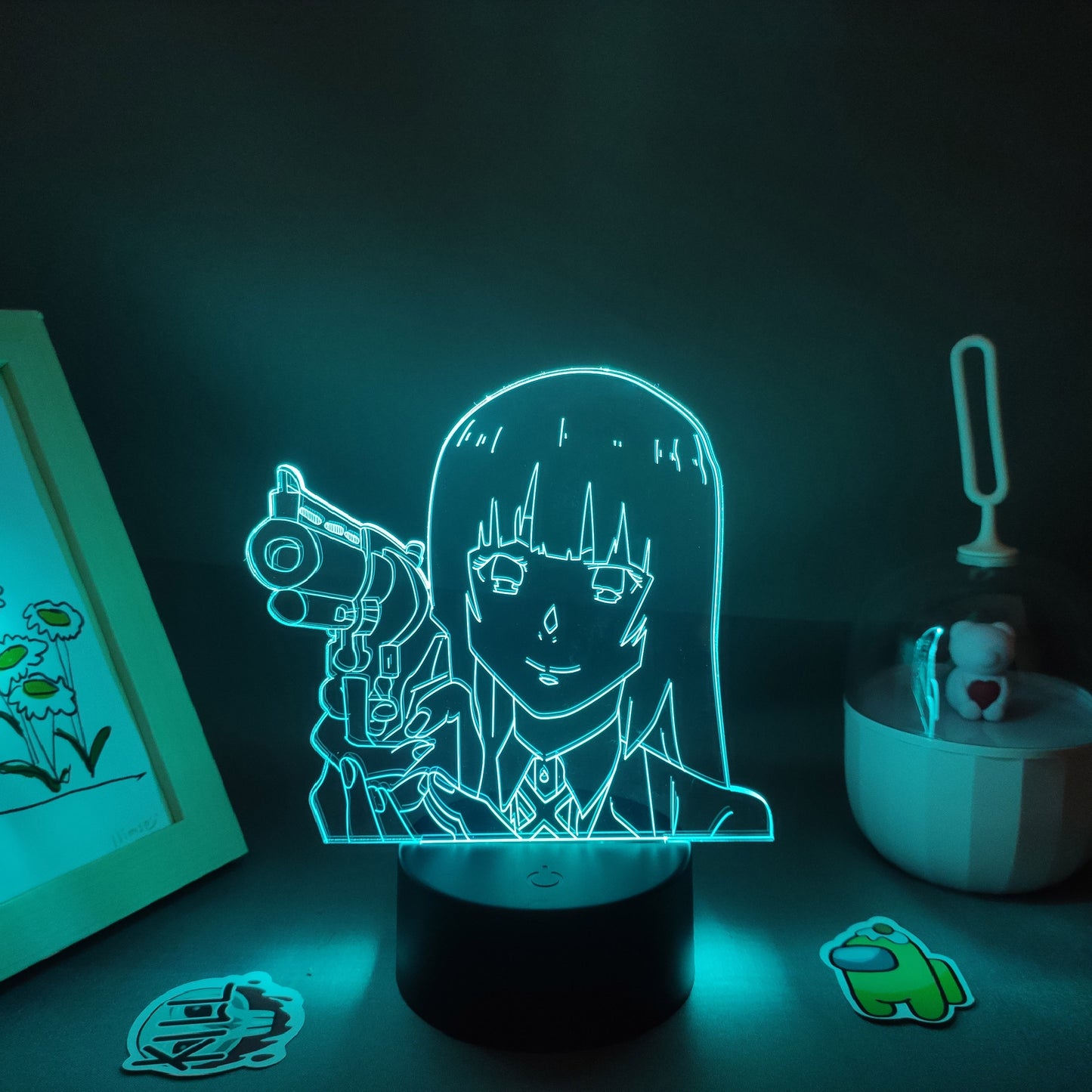 Kakegurui  Figure Jabami Yumeko Night Lights