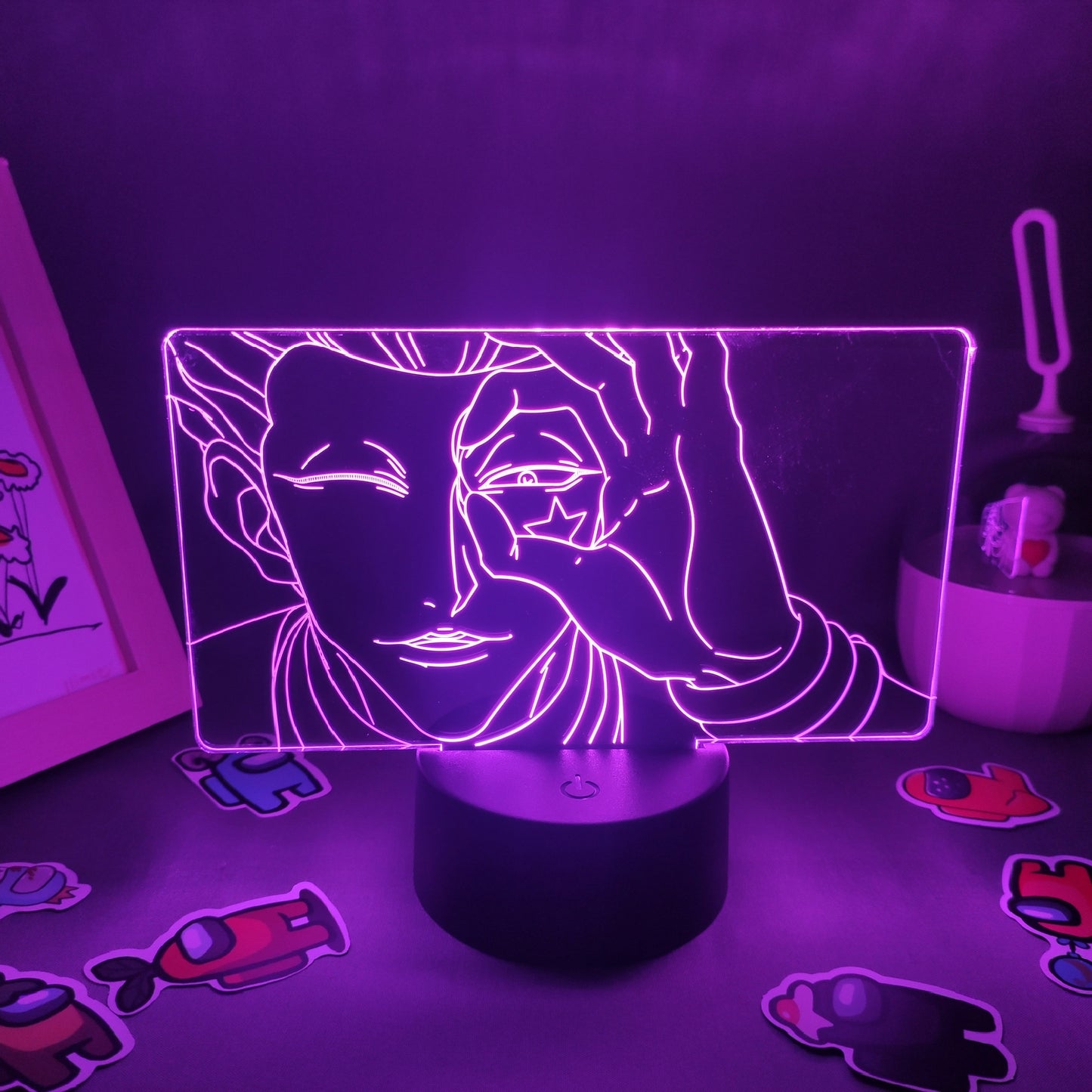 Hunter X Hunter Hisoka Touch Led Night Light