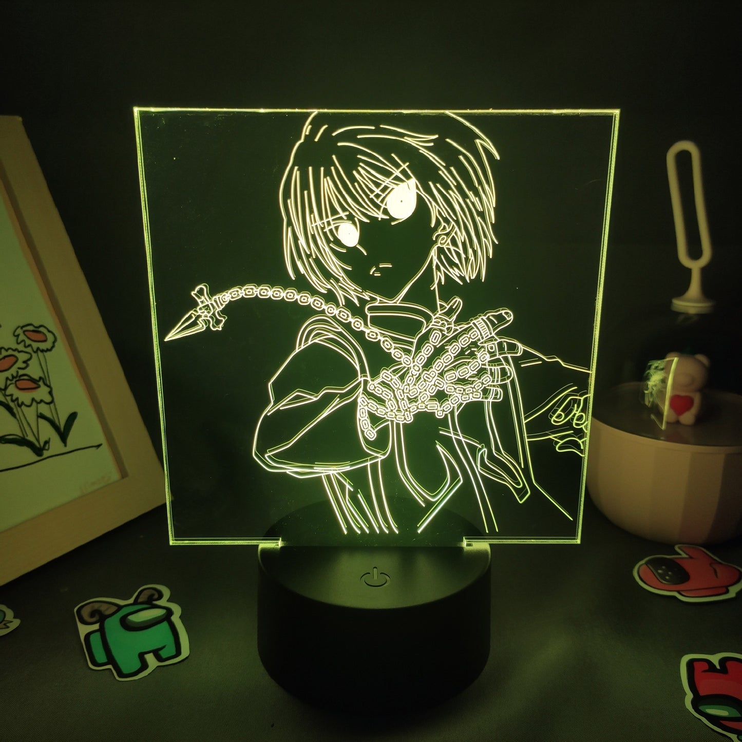 Kurapika RGB Lamp