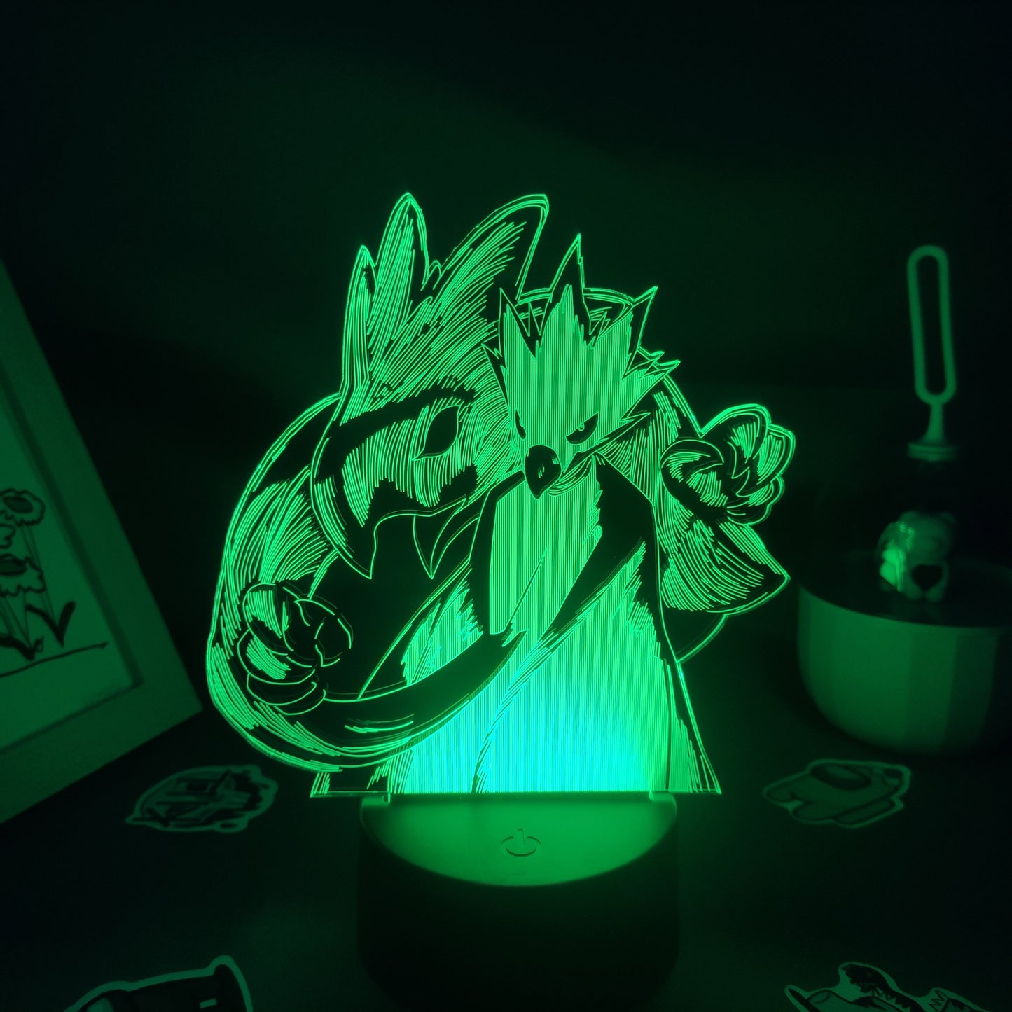 My Hero Academia Fumikage Tokoyami Night Lights