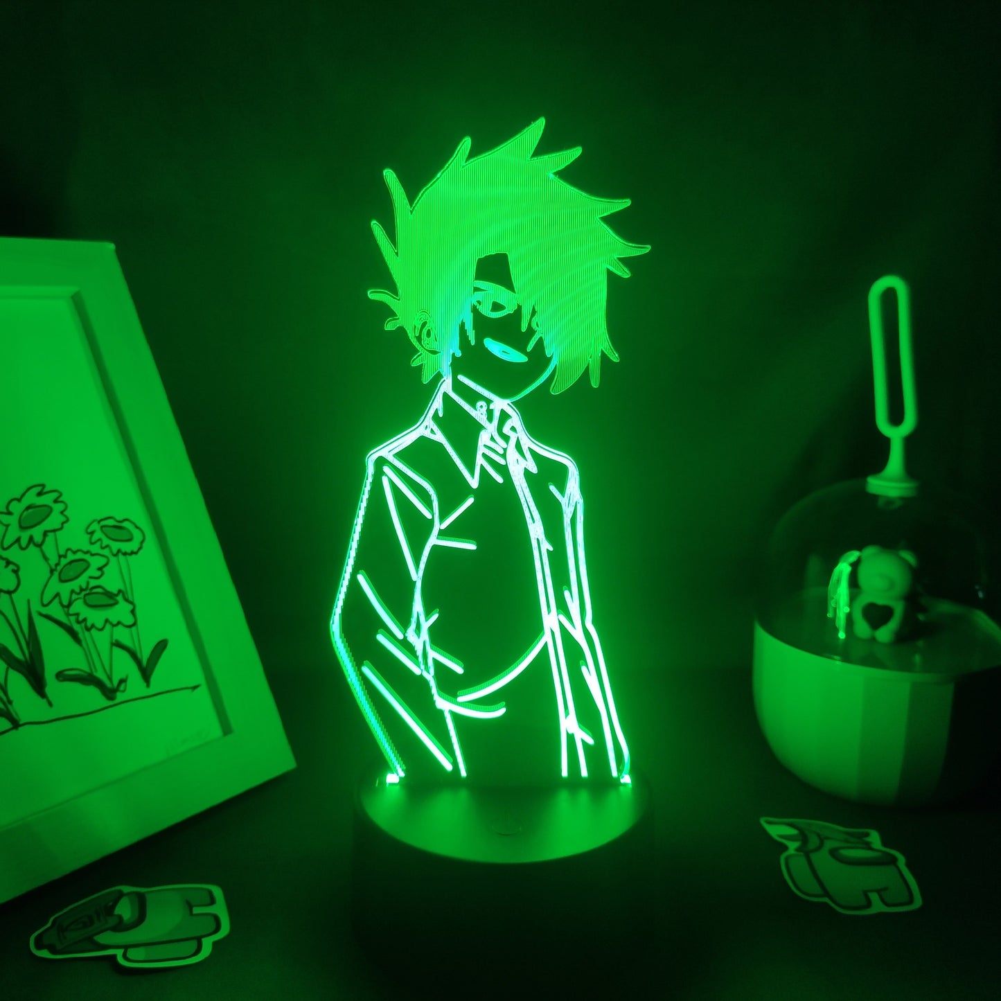 The Promised Neverland 3D Led Neon Night Lights