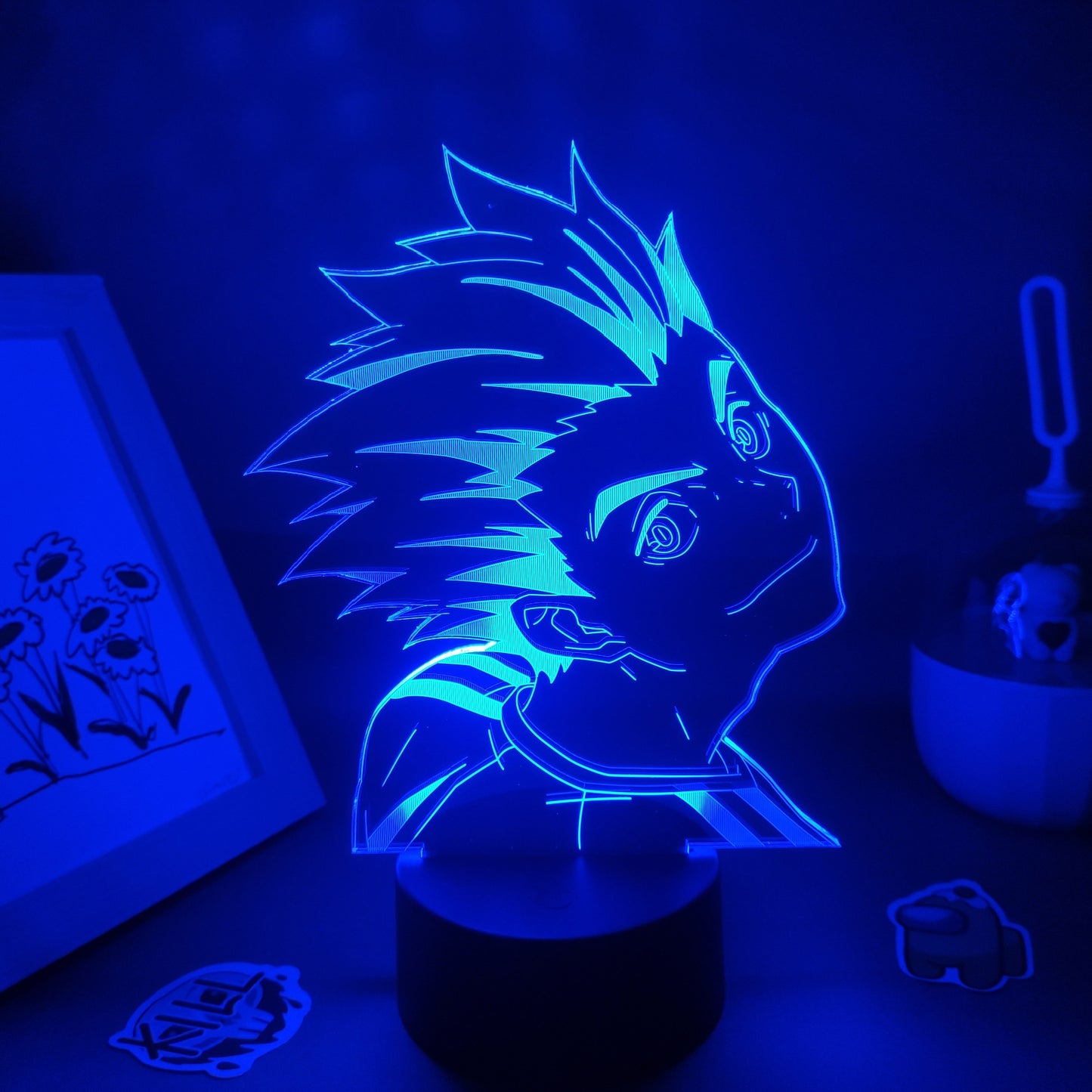 Kotaru Bokuto Haikyuu Figure Night Lights