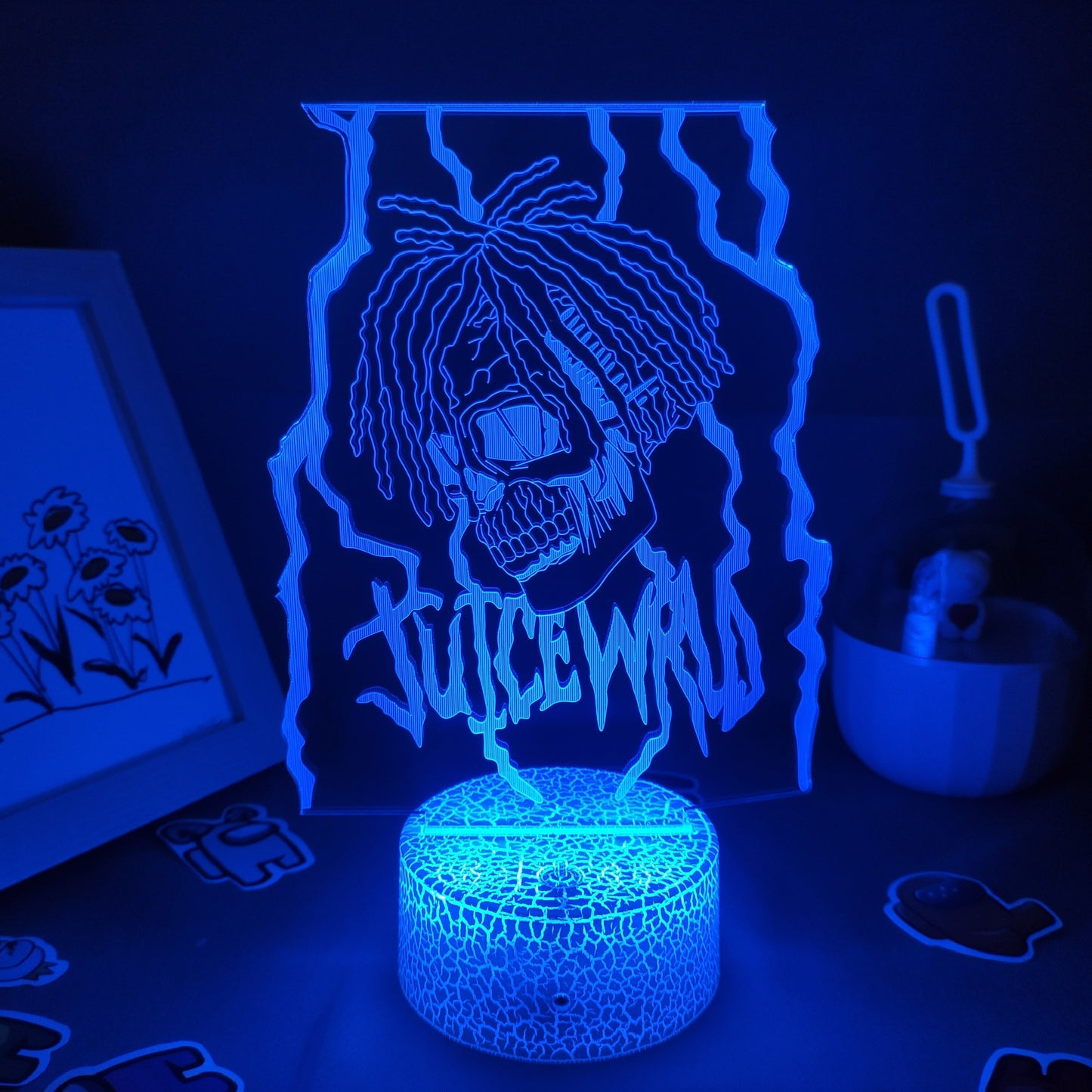 Juice WRLD RIP Hip Hop Lava Lamp